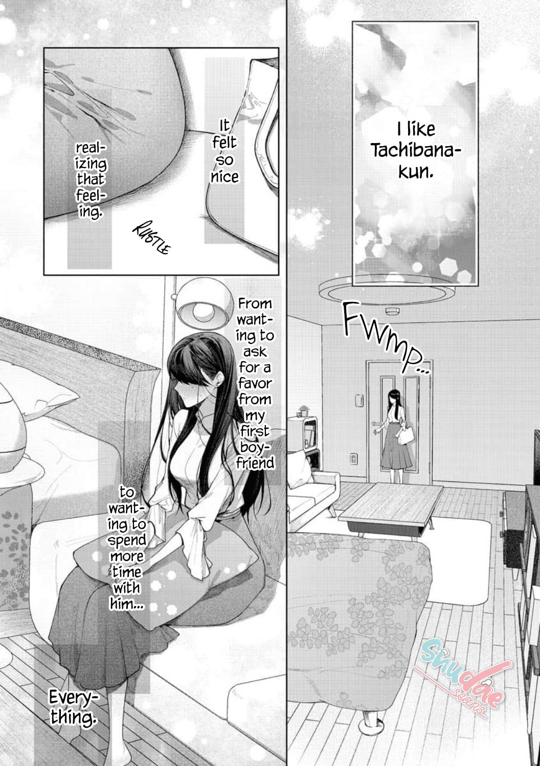 Tachibana-kun Daite Kudasai! Hajimete no Aite wa Douryou Ouji!? Chapter 6 page 5 - 