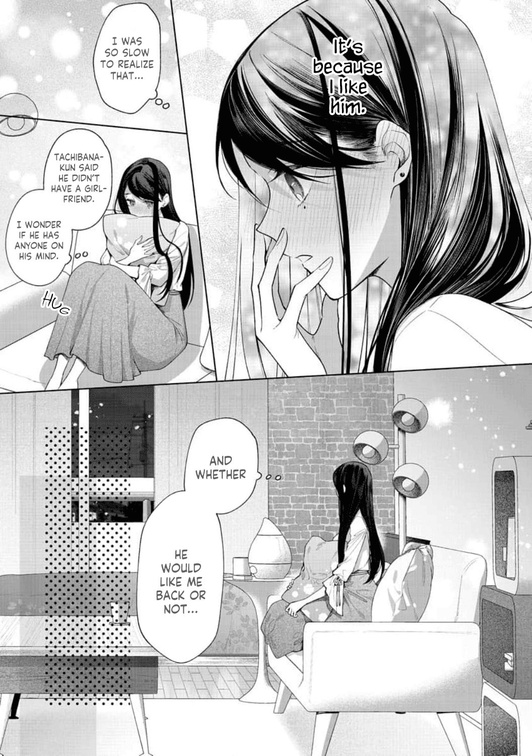 Tachibana-kun Daite Kudasai! Hajimete no Aite wa Douryou Ouji!? Chapter 6 page 6 - 