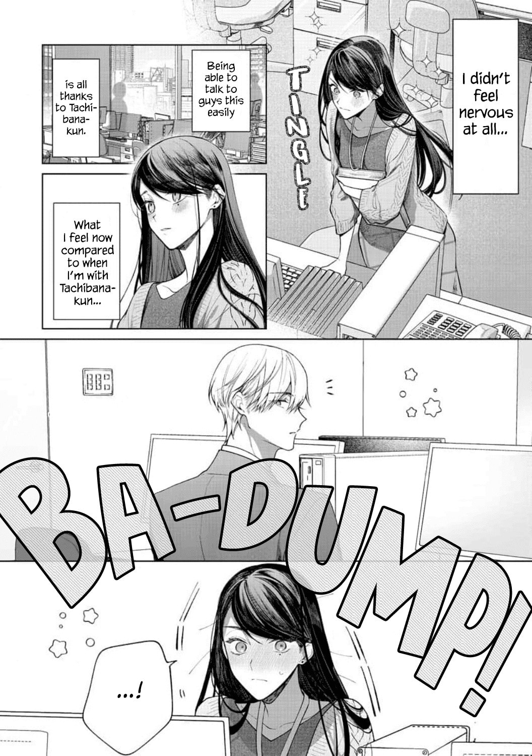 Tachibana-kun Daite Kudasai! Hajimete no Aite wa Douryou Ouji!? Chapter 6 page 9 - 