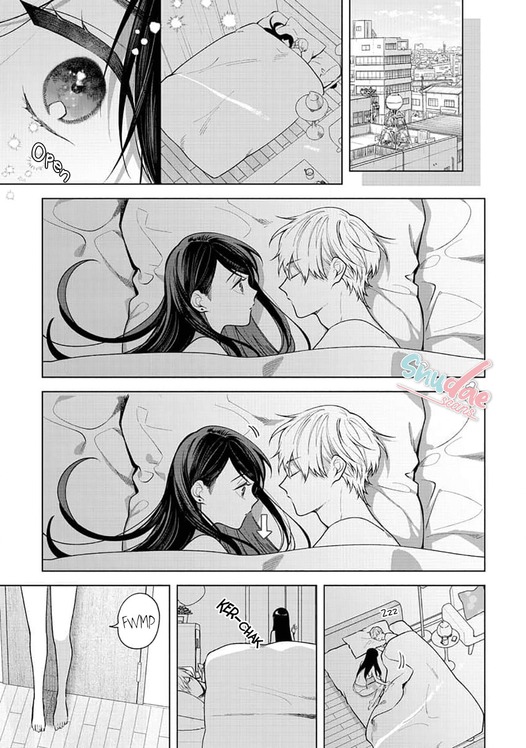 Tachibana-kun Daite Kudasai! Hajimete no Aite wa Douryou Ouji!? Chapter 7 page 15 - 