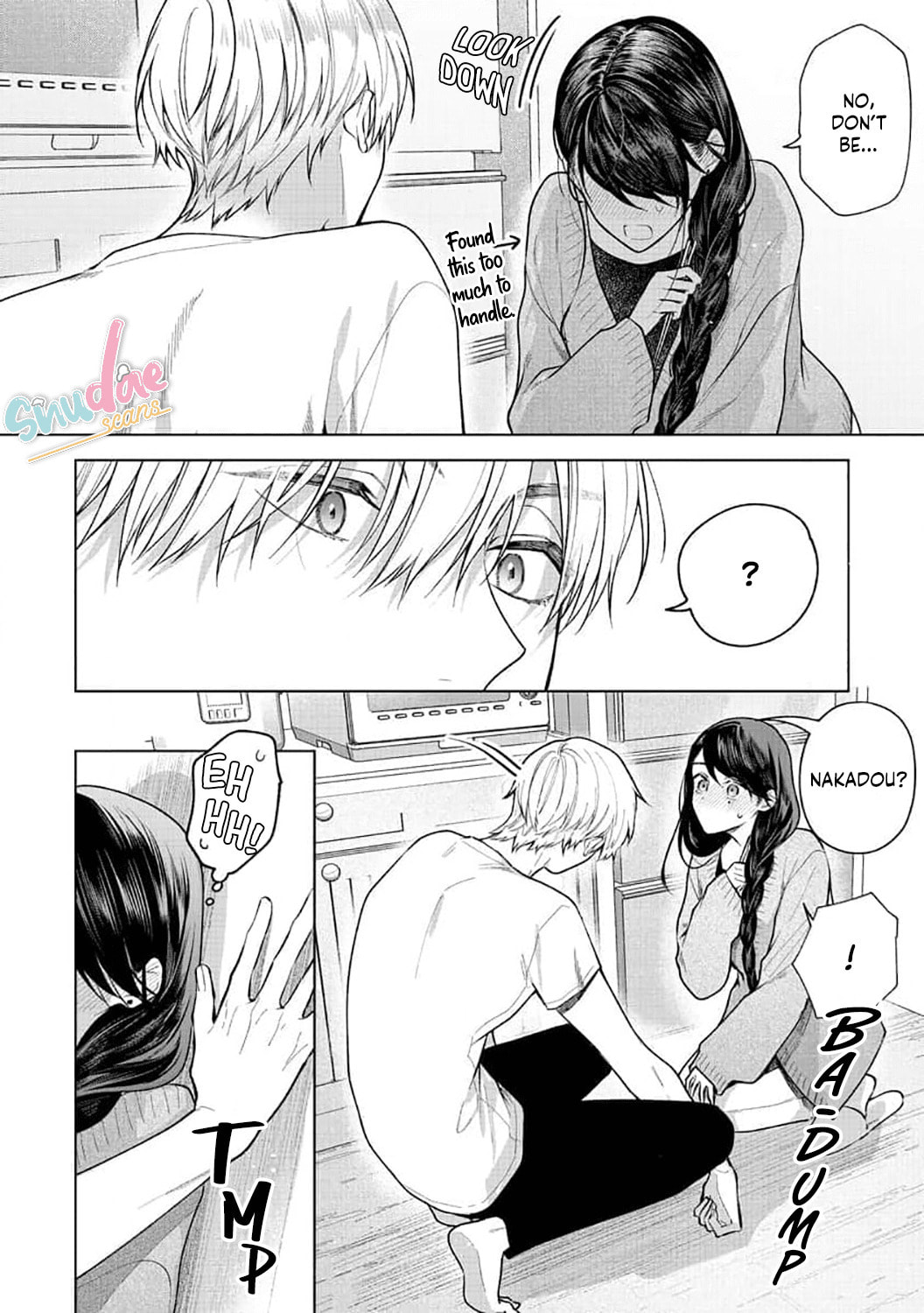 Tachibana-kun Daite Kudasai! Hajimete no Aite wa Douryou Ouji!? Chapter 7 page 18 - 