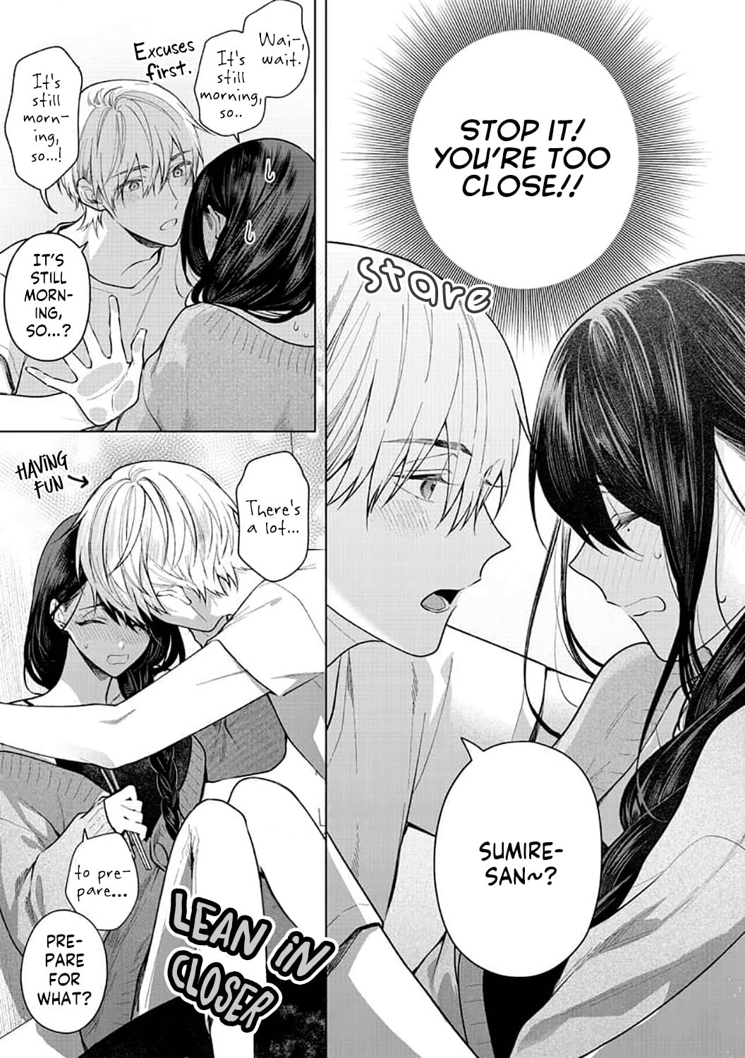 Tachibana-kun Daite Kudasai! Hajimete no Aite wa Douryou Ouji!? Chapter 7 page 19 - 