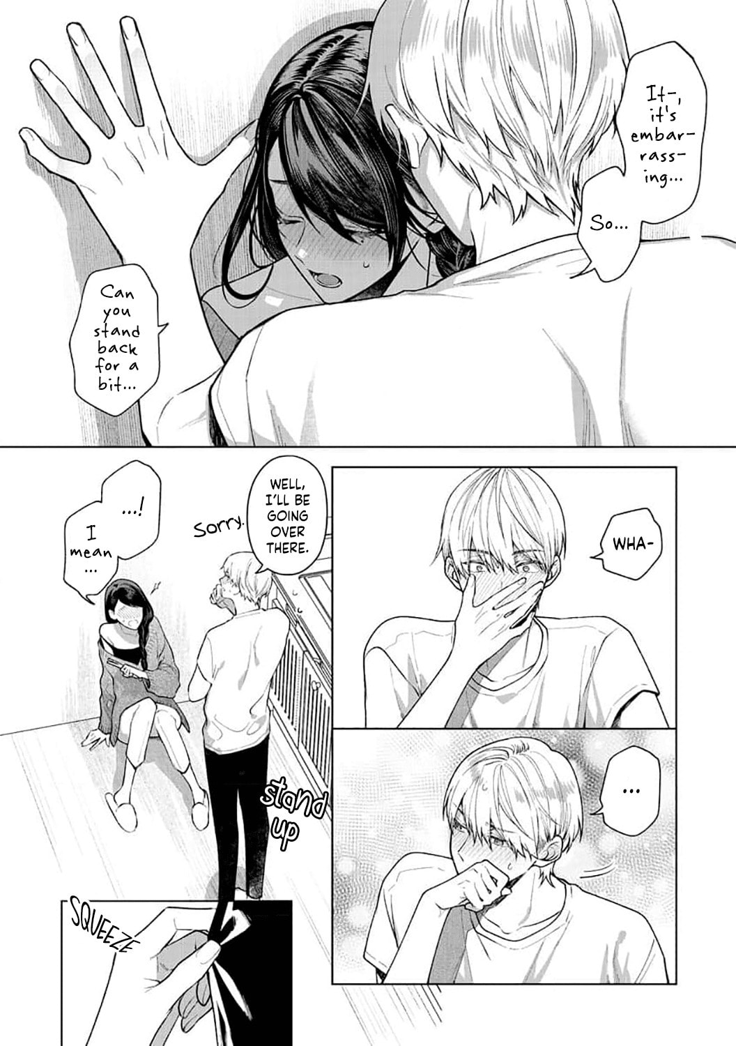 Tachibana-kun Daite Kudasai! Hajimete no Aite wa Douryou Ouji!? Chapter 7 page 20 - 