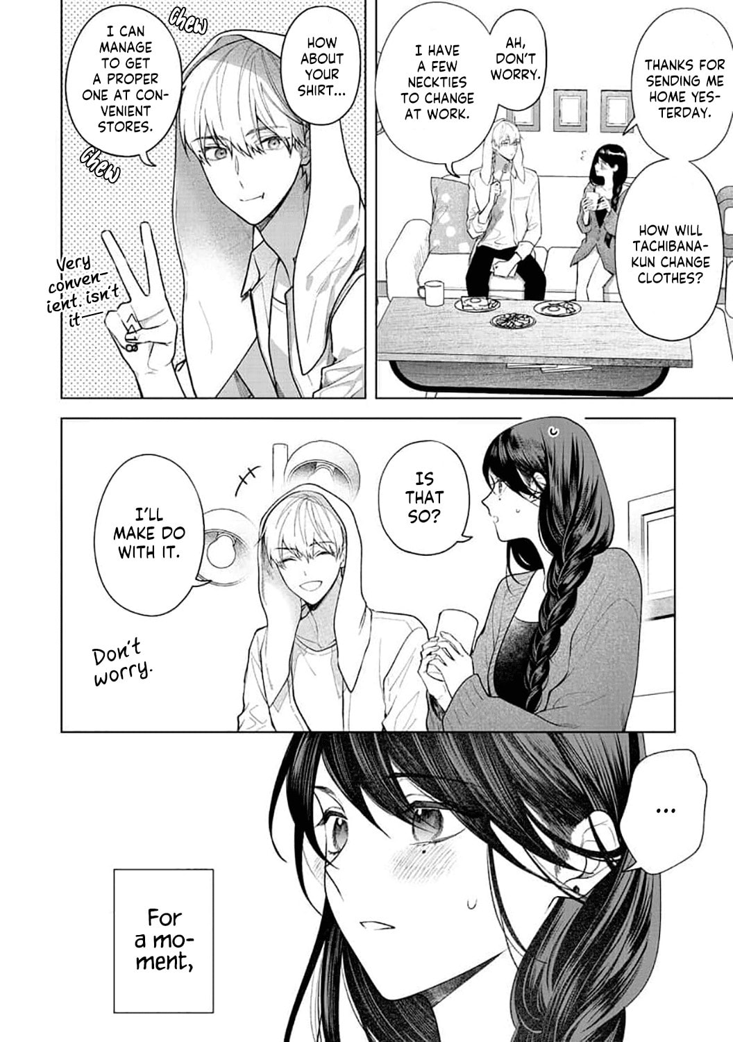 Tachibana-kun Daite Kudasai! Hajimete no Aite wa Douryou Ouji!? Chapter 7 page 22 - 