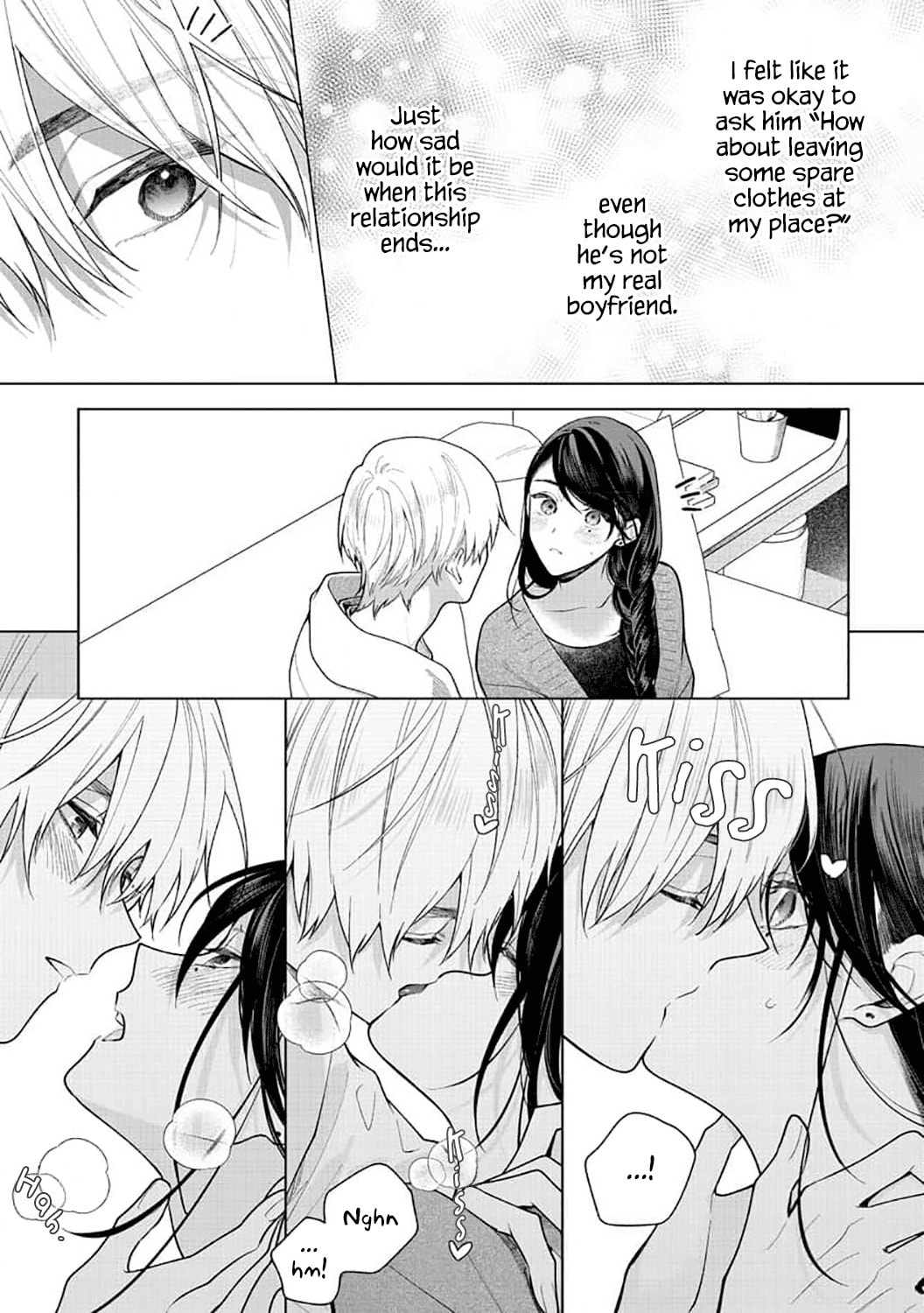 Tachibana-kun Daite Kudasai! Hajimete no Aite wa Douryou Ouji!? Chapter 7 page 23 - 