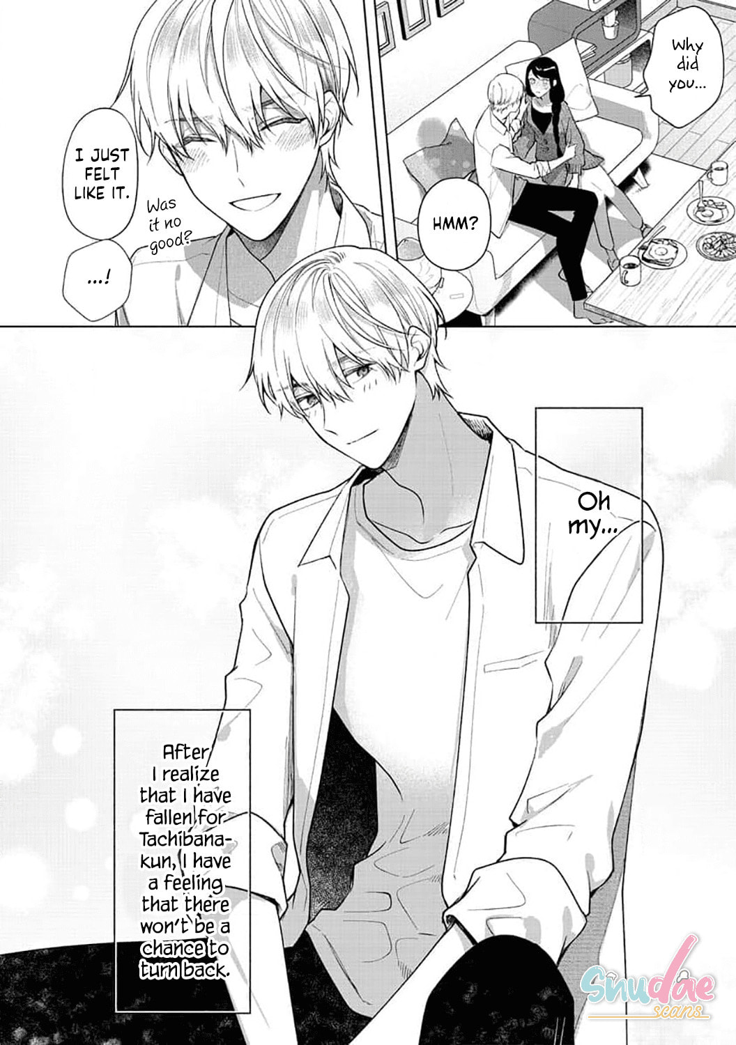 Tachibana-kun Daite Kudasai! Hajimete no Aite wa Douryou Ouji!? Chapter 7 page 24 - 