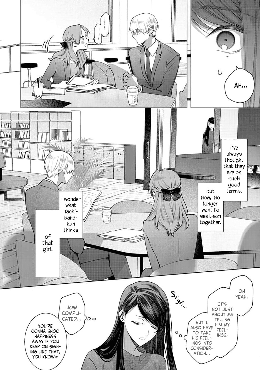 Tachibana-kun Daite Kudasai! Hajimete no Aite wa Douryou Ouji!? Chapter 7 page 26 - 