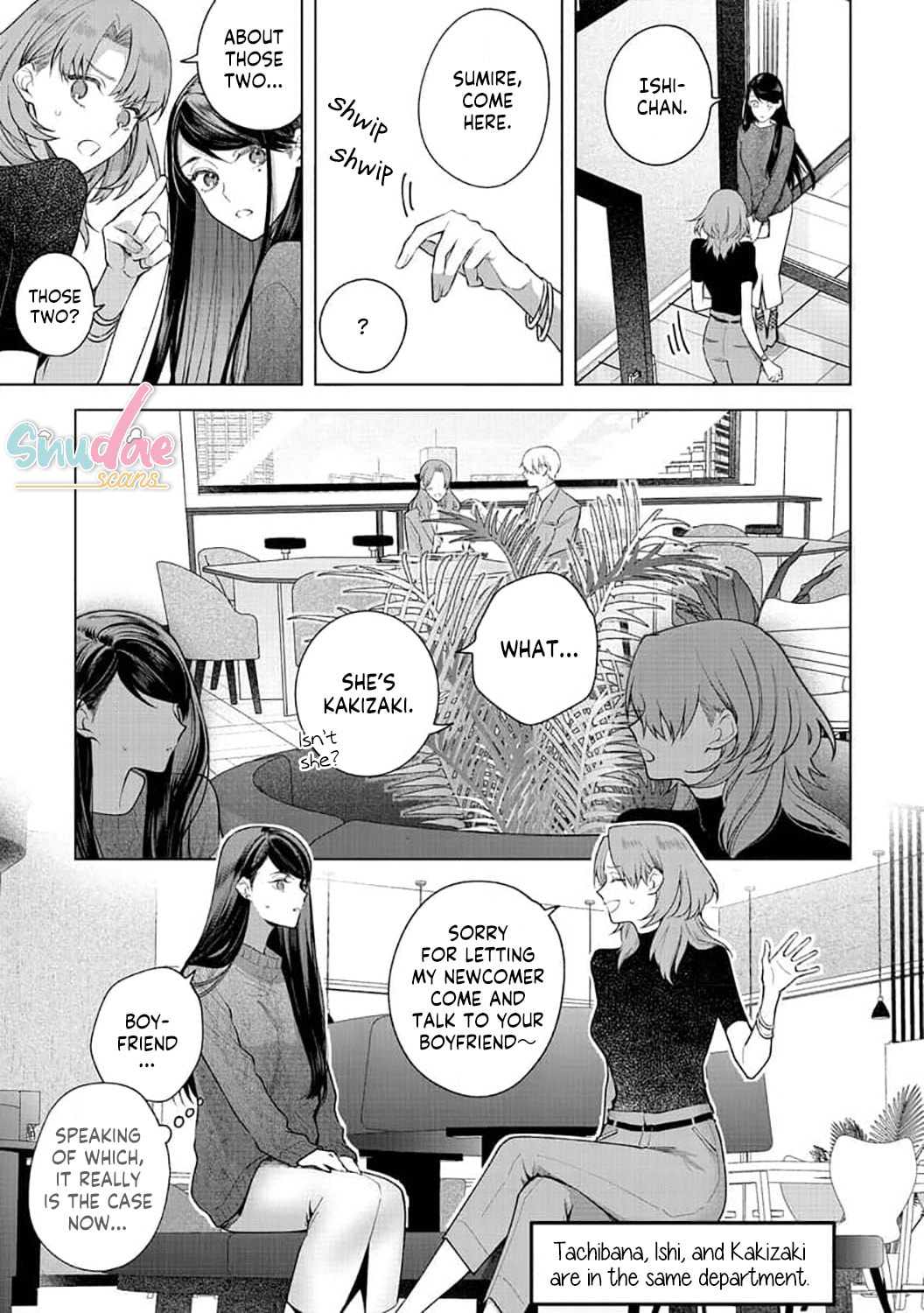 Tachibana-kun Daite Kudasai! Hajimete no Aite wa Douryou Ouji!? Chapter 7 page 27 - 