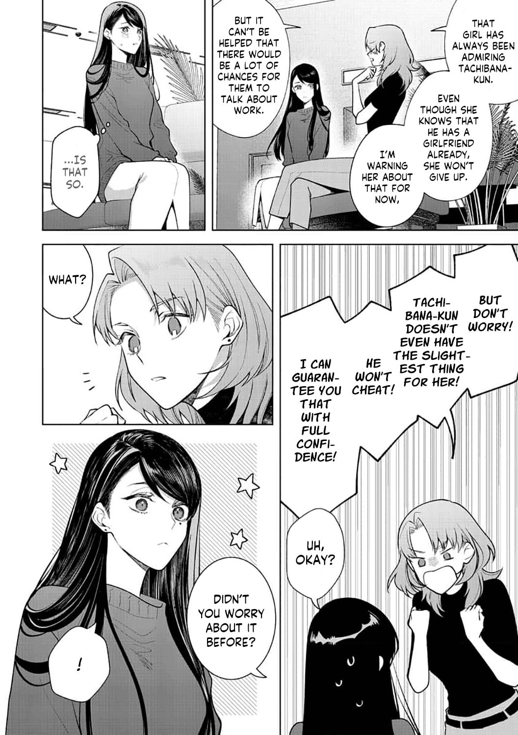 Tachibana-kun Daite Kudasai! Hajimete no Aite wa Douryou Ouji!? Chapter 7 page 28 - 