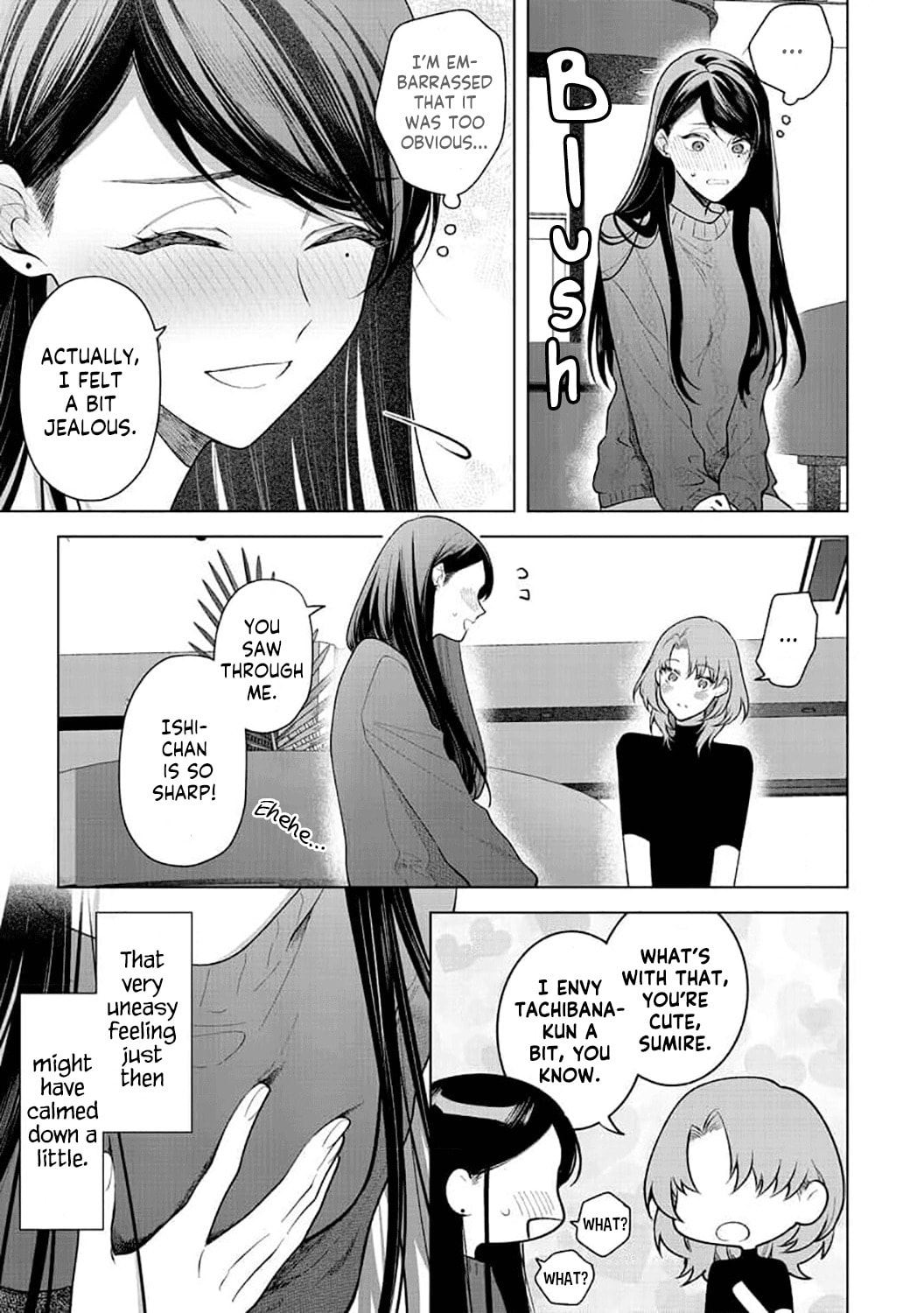 Tachibana-kun Daite Kudasai! Hajimete no Aite wa Douryou Ouji!? Chapter 7 page 29 - 