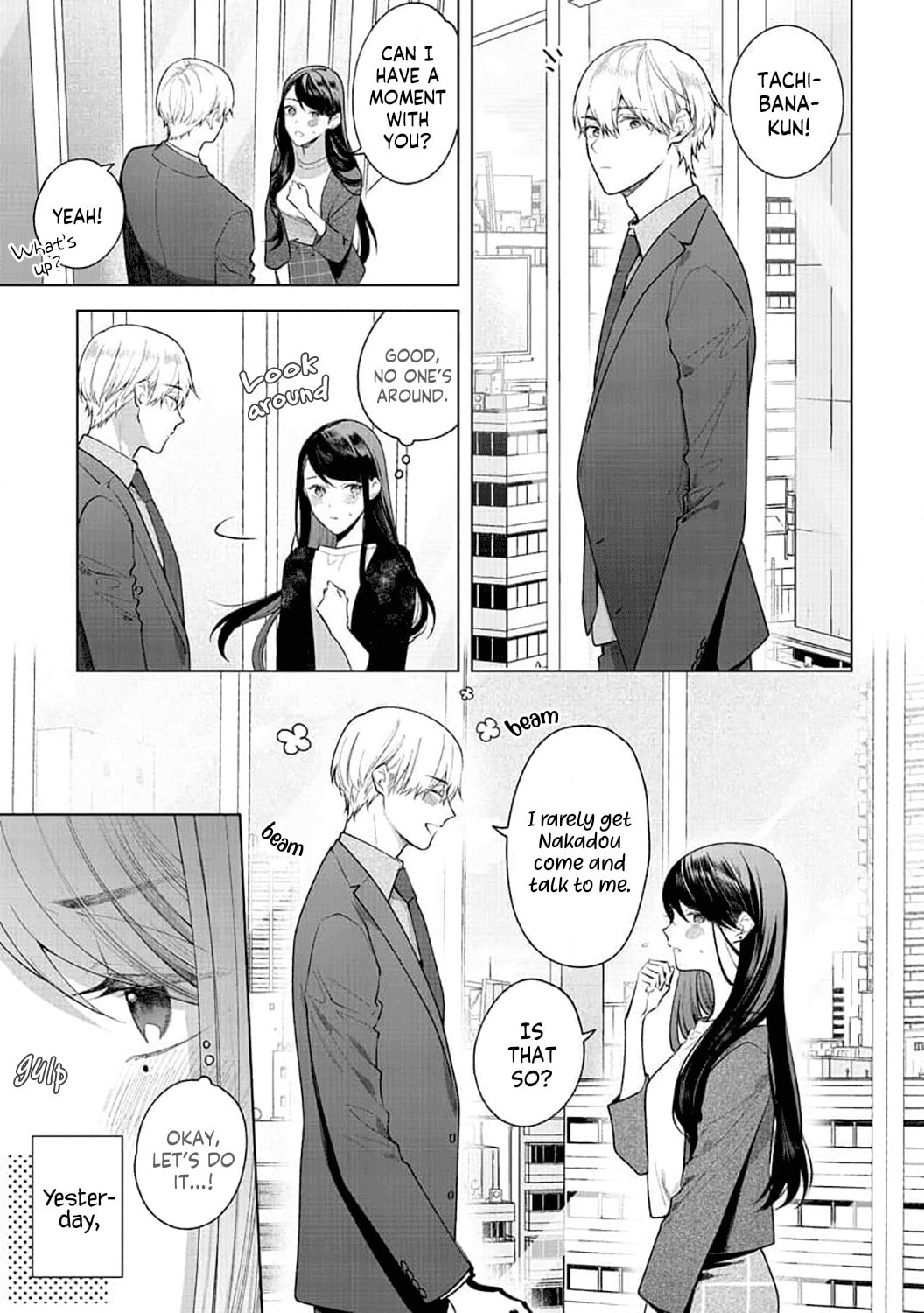 Tachibana-kun Daite Kudasai! Hajimete no Aite wa Douryou Ouji!? Chapter 7 page 31 - 