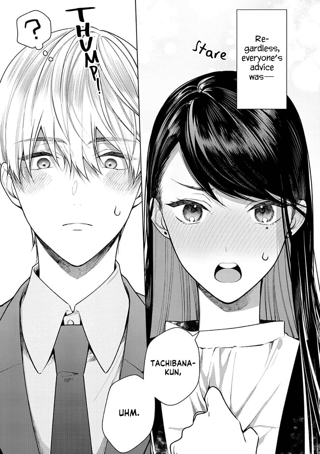 Tachibana-kun Daite Kudasai! Hajimete no Aite wa Douryou Ouji!? Chapter 7 page 33 - 