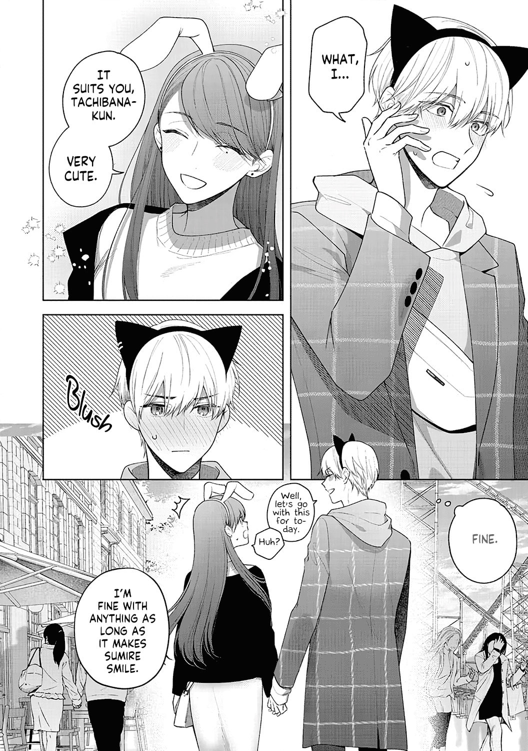 Tachibana-kun Daite Kudasai! Hajimete no Aite wa Douryou Ouji!? Chapter 8 page 13 - 