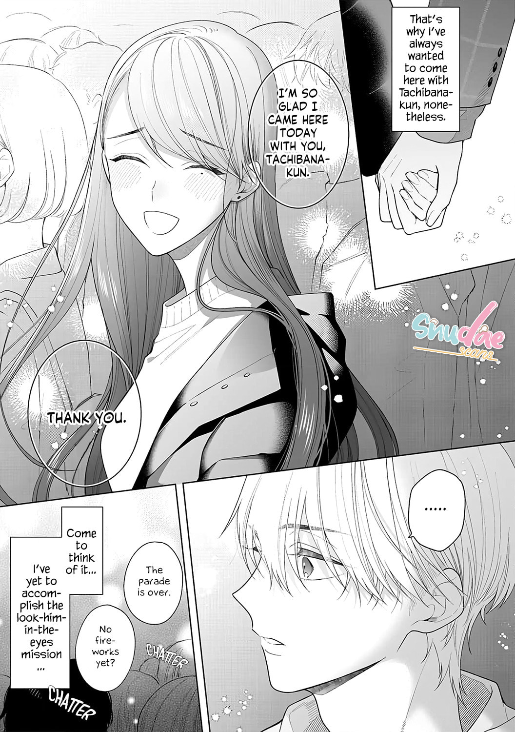 Tachibana-kun Daite Kudasai! Hajimete no Aite wa Douryou Ouji!? Chapter 8 page 18 - 