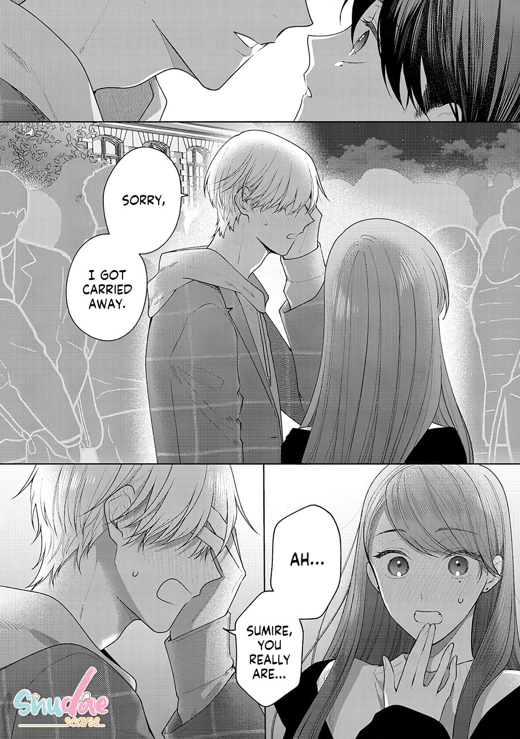 Tachibana-kun Daite Kudasai! Hajimete no Aite wa Douryou Ouji!? Chapter 8 page 21 - 