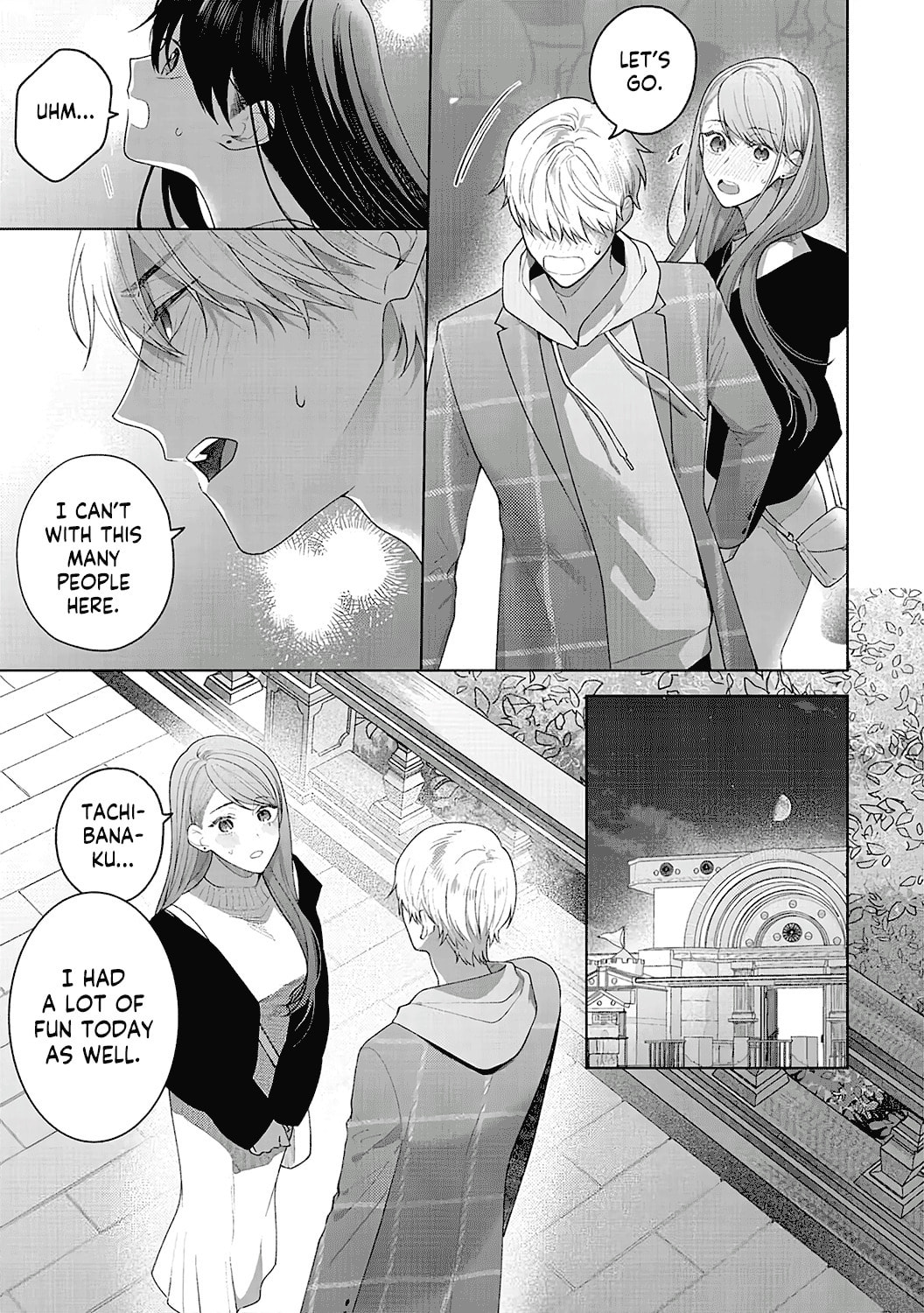 Tachibana-kun Daite Kudasai! Hajimete no Aite wa Douryou Ouji!? Chapter 8 page 22 - 