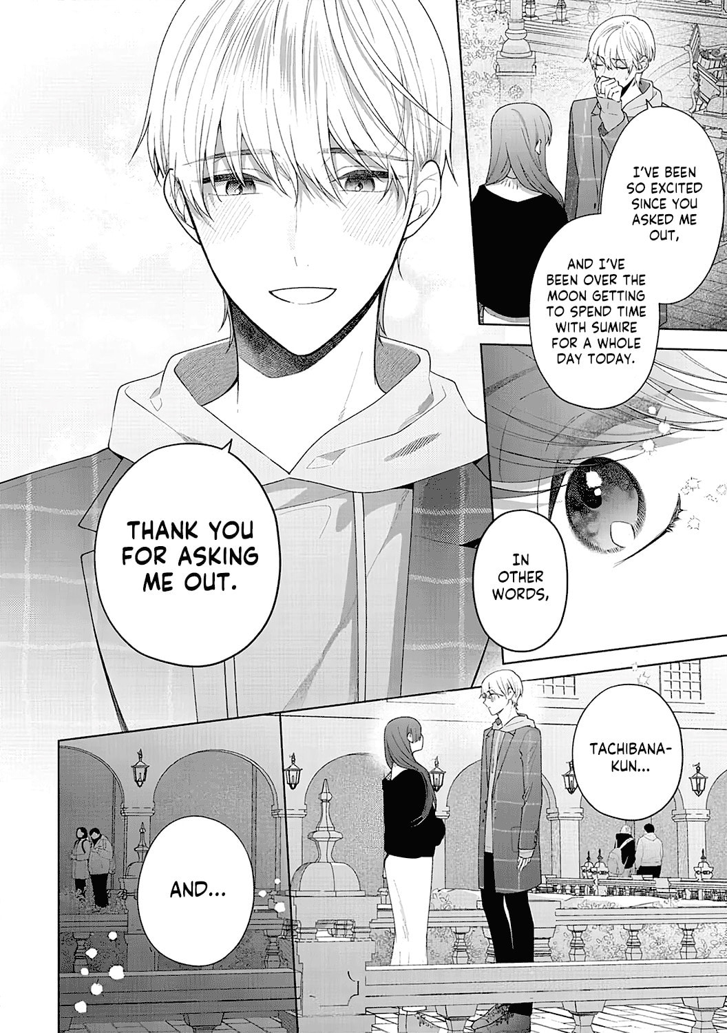 Tachibana-kun Daite Kudasai! Hajimete no Aite wa Douryou Ouji!? Chapter 8 page 23 - 