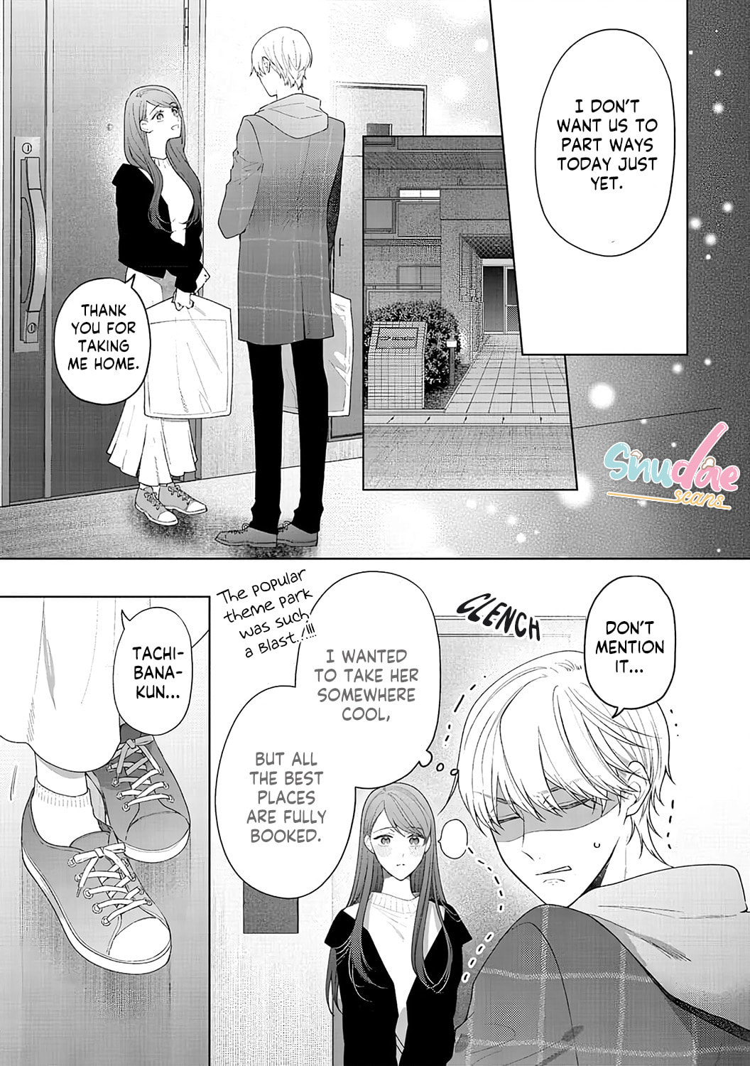 Tachibana-kun Daite Kudasai! Hajimete no Aite wa Douryou Ouji!? Chapter 8 page 24 - 