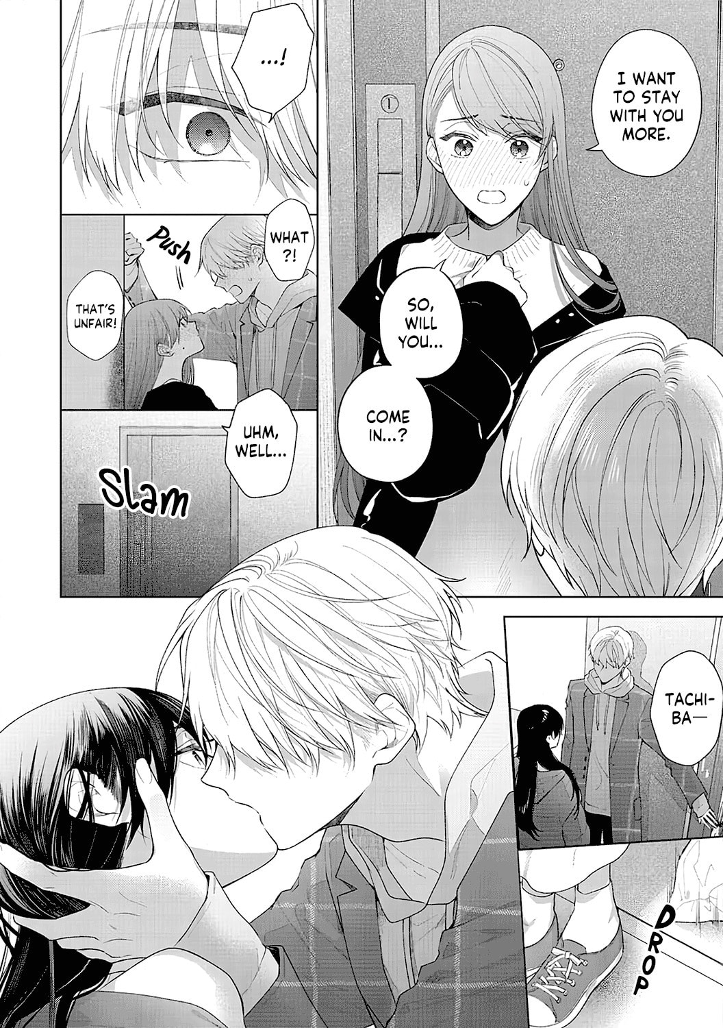 Tachibana-kun Daite Kudasai! Hajimete no Aite wa Douryou Ouji!? Chapter 8 page 25 - 