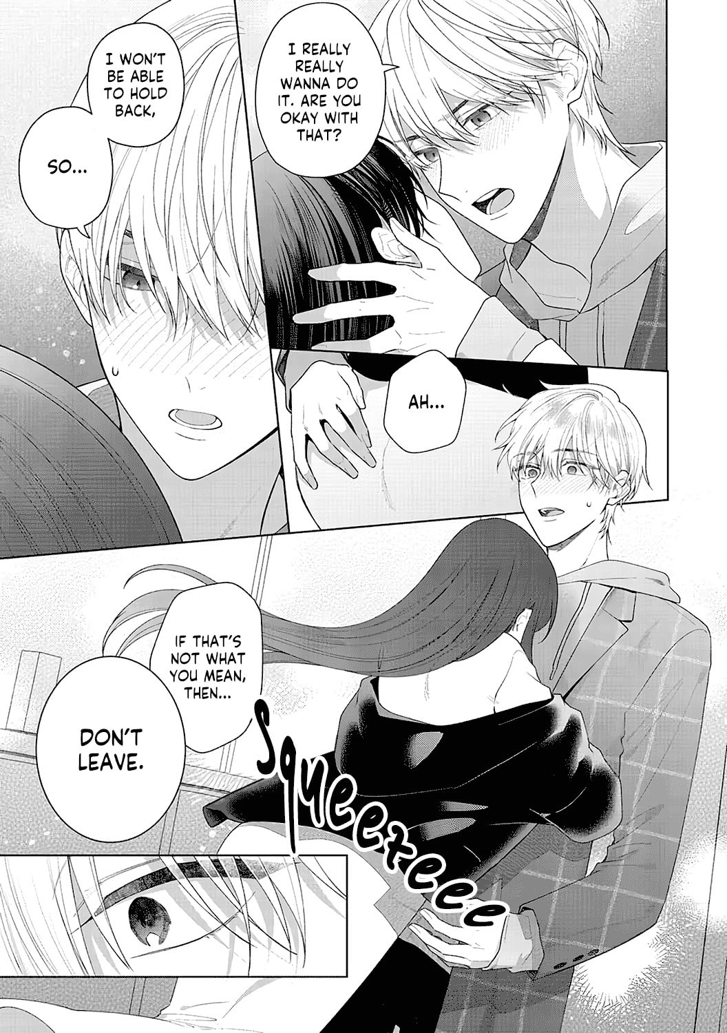 Tachibana-kun Daite Kudasai! Hajimete no Aite wa Douryou Ouji!? Chapter 8 page 26 - 