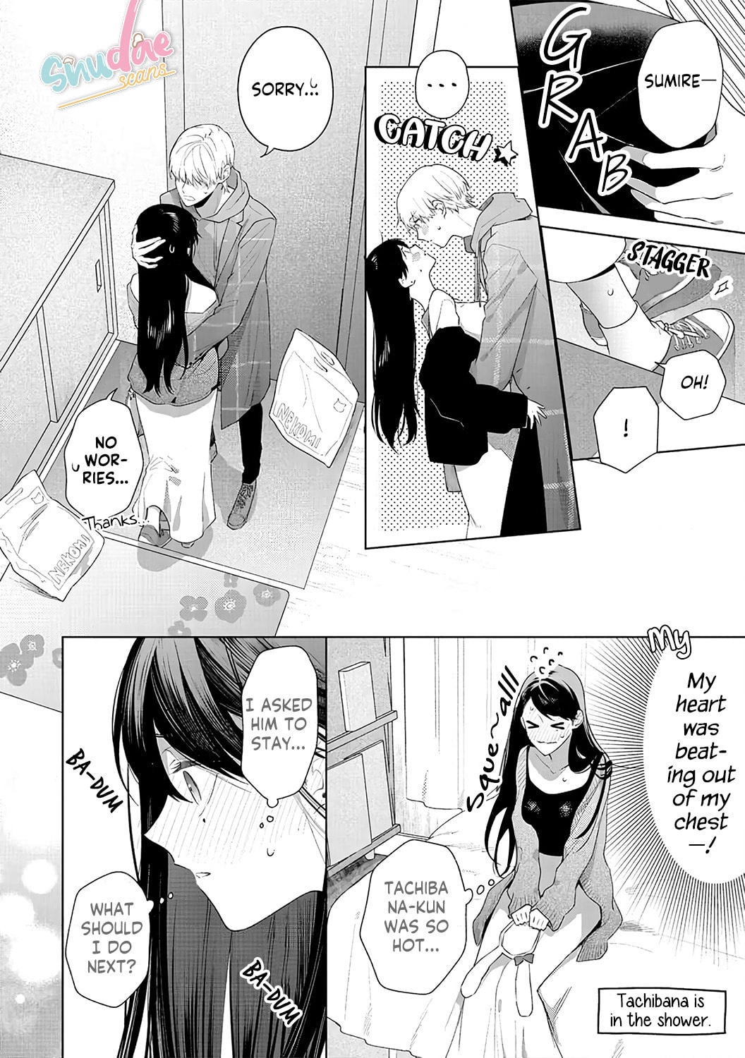 Tachibana-kun Daite Kudasai! Hajimete no Aite wa Douryou Ouji!? Chapter 8 page 27 - 