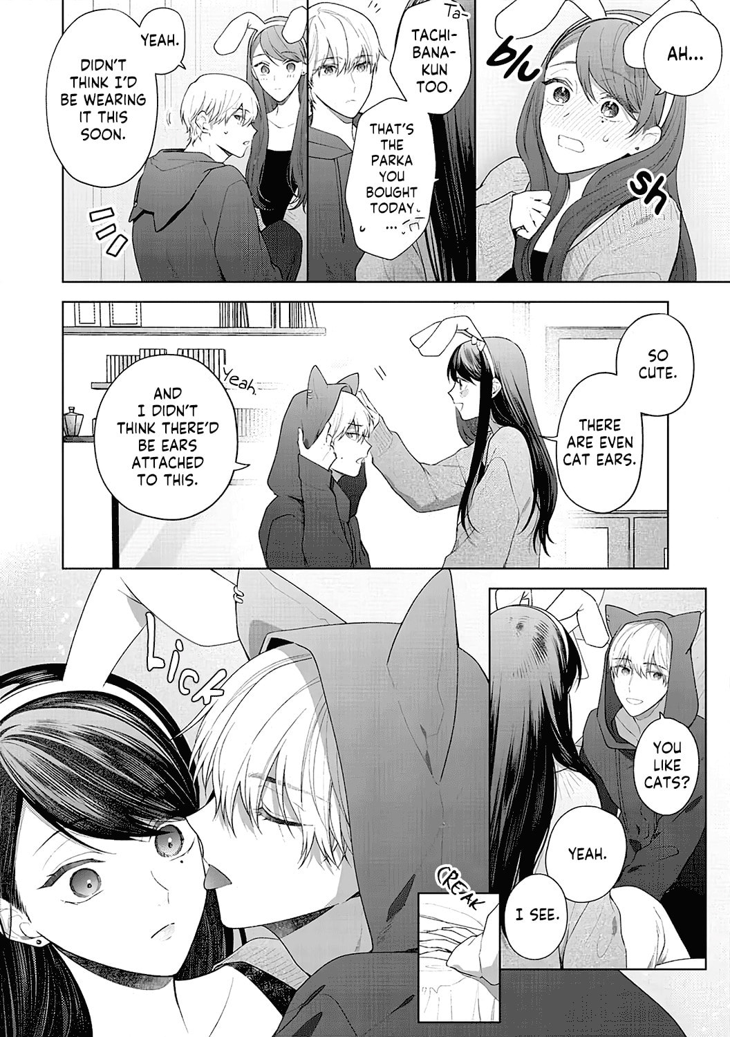 Tachibana-kun Daite Kudasai! Hajimete no Aite wa Douryou Ouji!? Chapter 8 page 29 - 