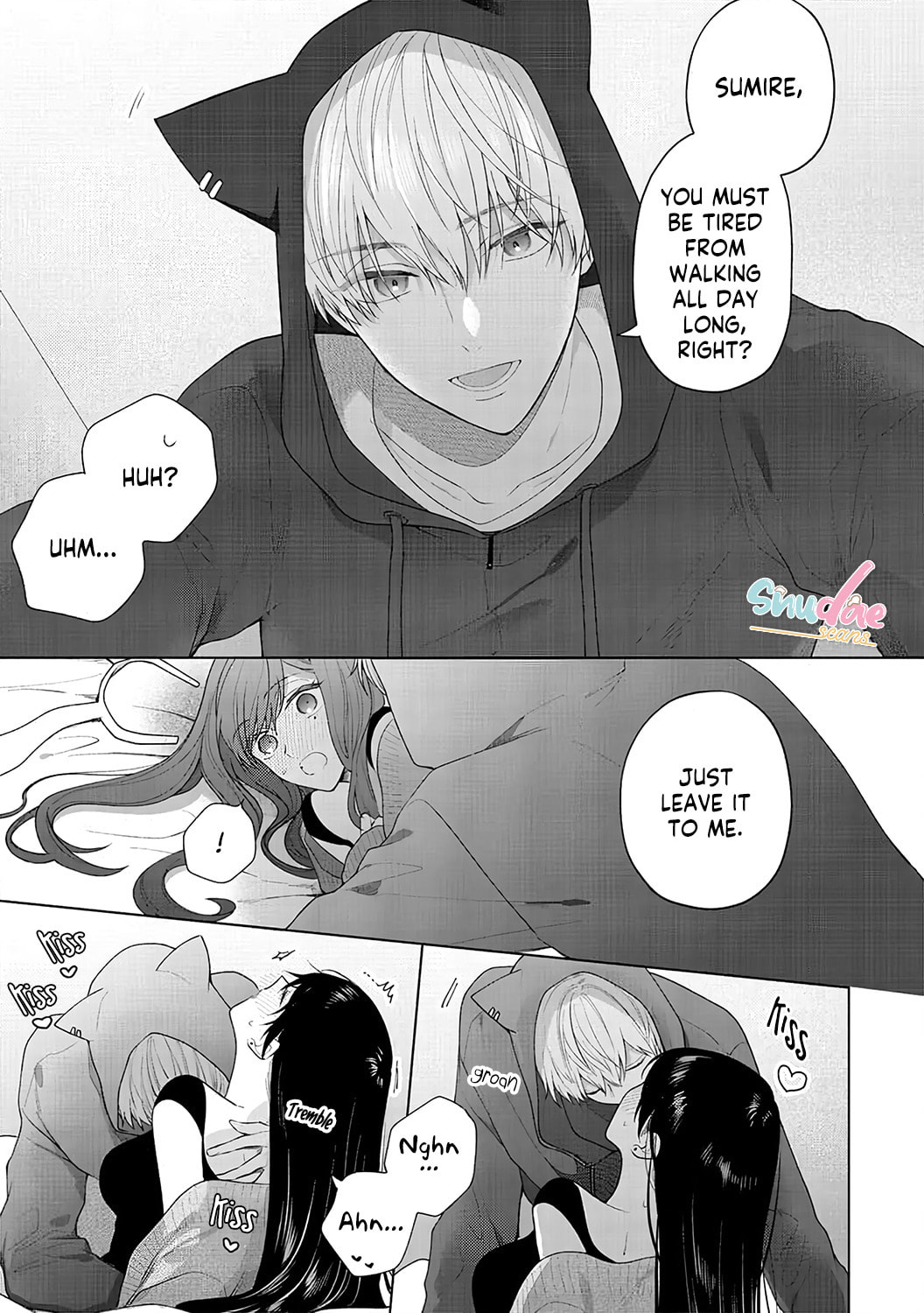 Tachibana-kun Daite Kudasai! Hajimete no Aite wa Douryou Ouji!? Chapter 8 page 30 - 