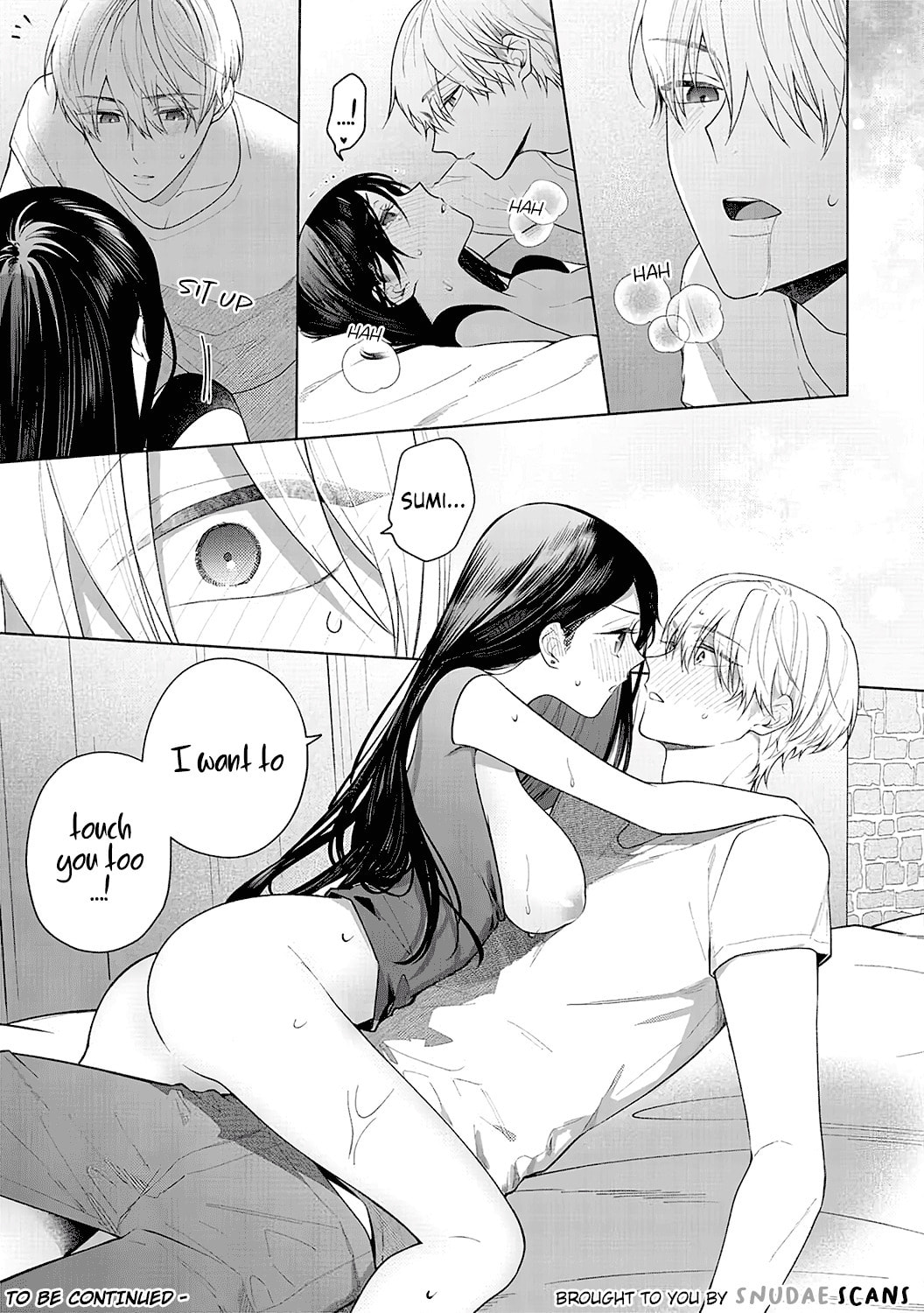 Tachibana-kun Daite Kudasai! Hajimete no Aite wa Douryou Ouji!? Chapter 8 page 36 - 