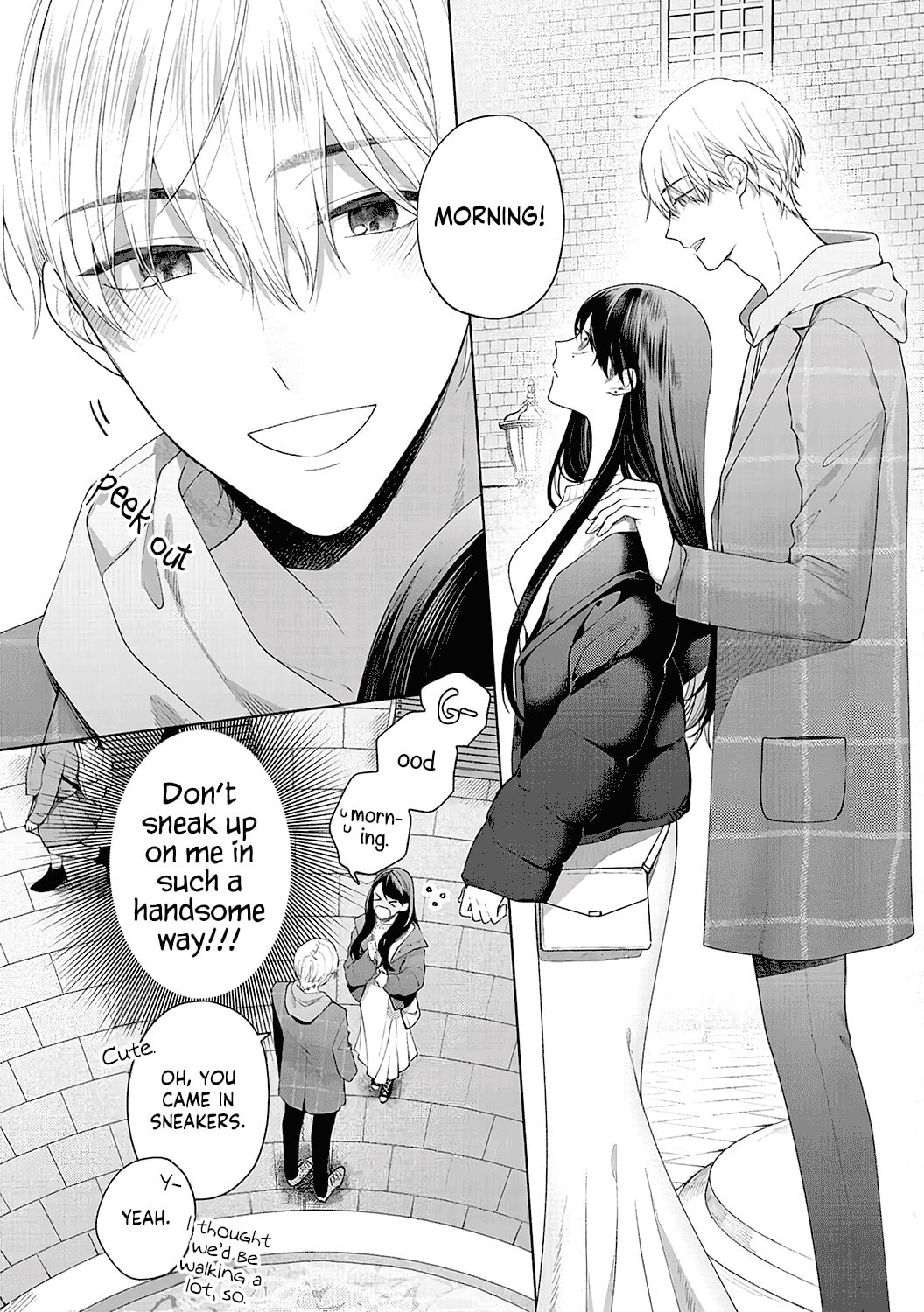 Tachibana-kun Daite Kudasai! Hajimete no Aite wa Douryou Ouji!? Chapter 8 page 7 - 