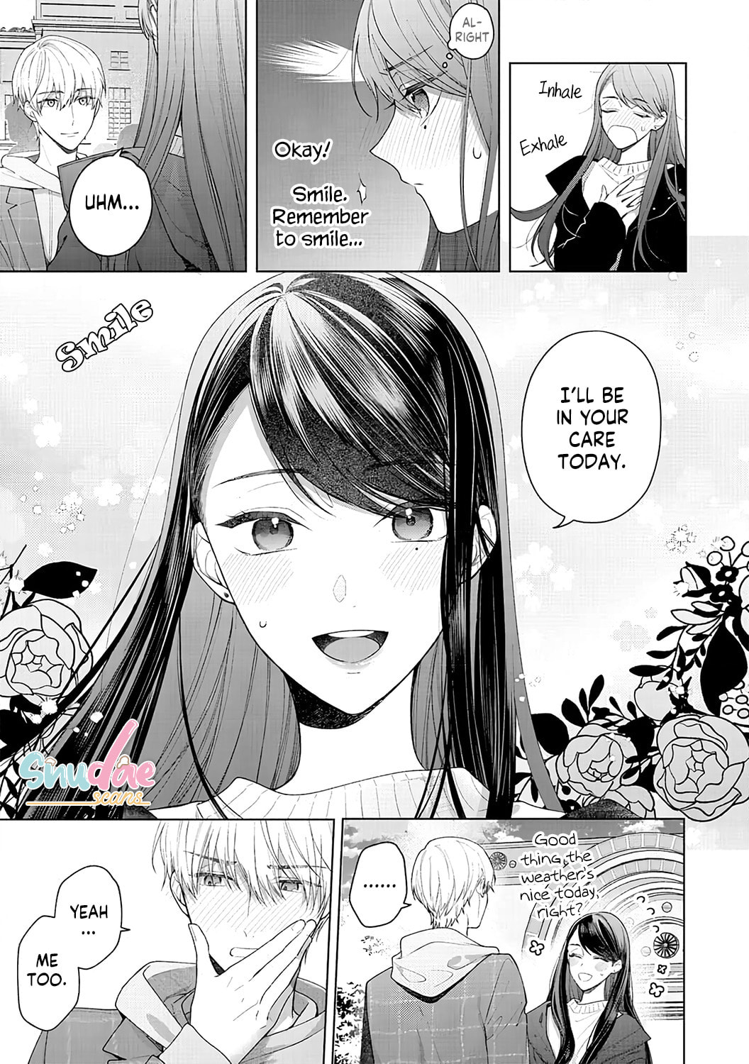 Tachibana-kun Daite Kudasai! Hajimete no Aite wa Douryou Ouji!? Chapter 8 page 8 - 