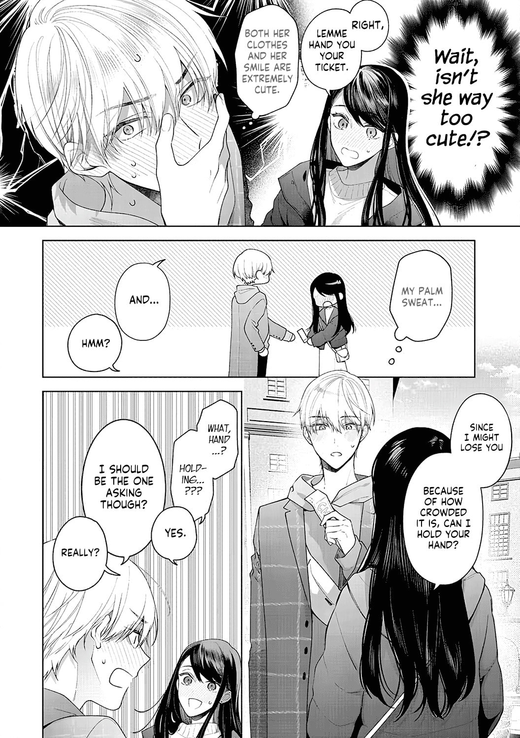 Tachibana-kun Daite Kudasai! Hajimete no Aite wa Douryou Ouji!? Chapter 8 page 9 - 