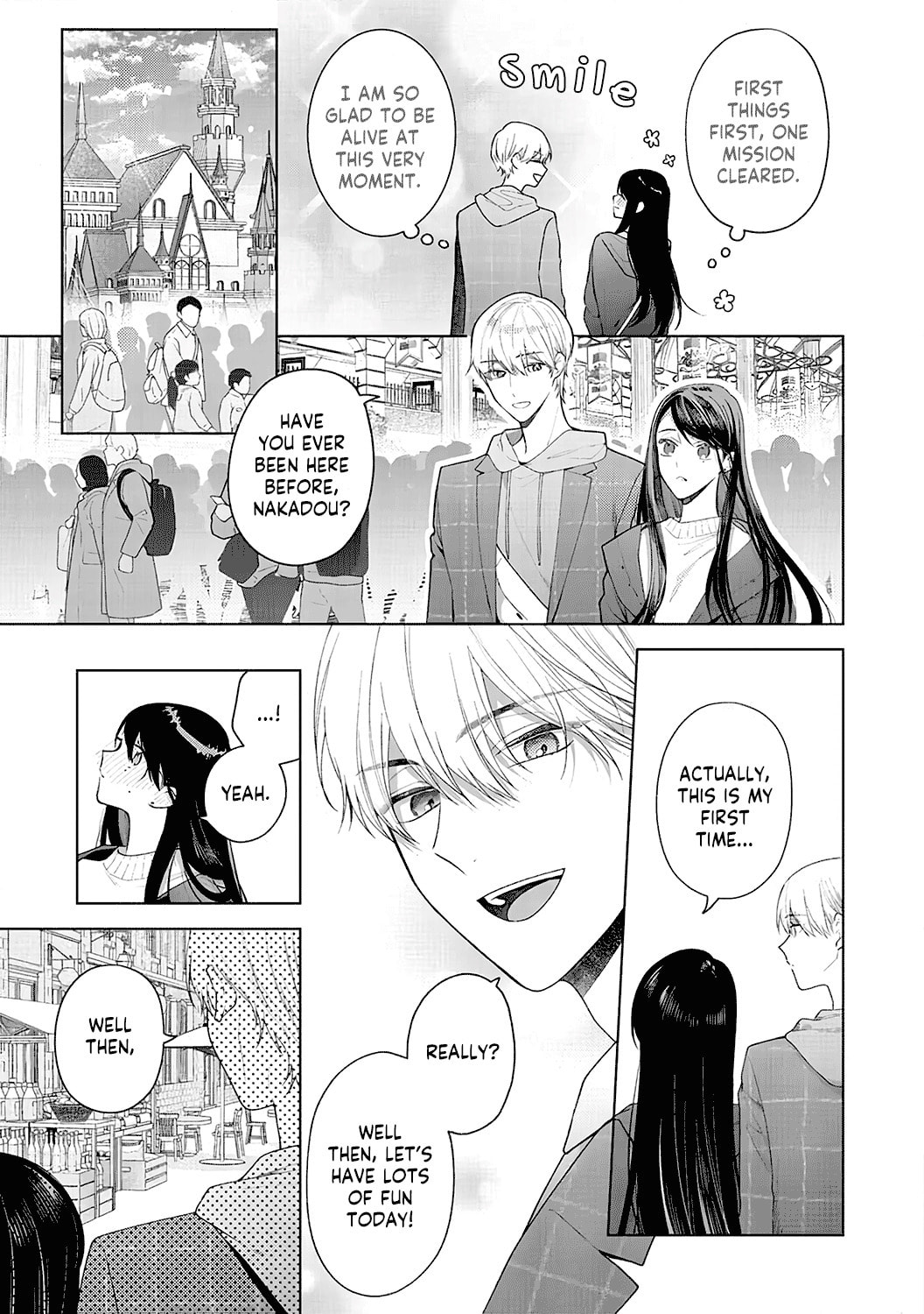 Tachibana-kun Daite Kudasai! Hajimete no Aite wa Douryou Ouji!? Chapter 8 page 10 - 