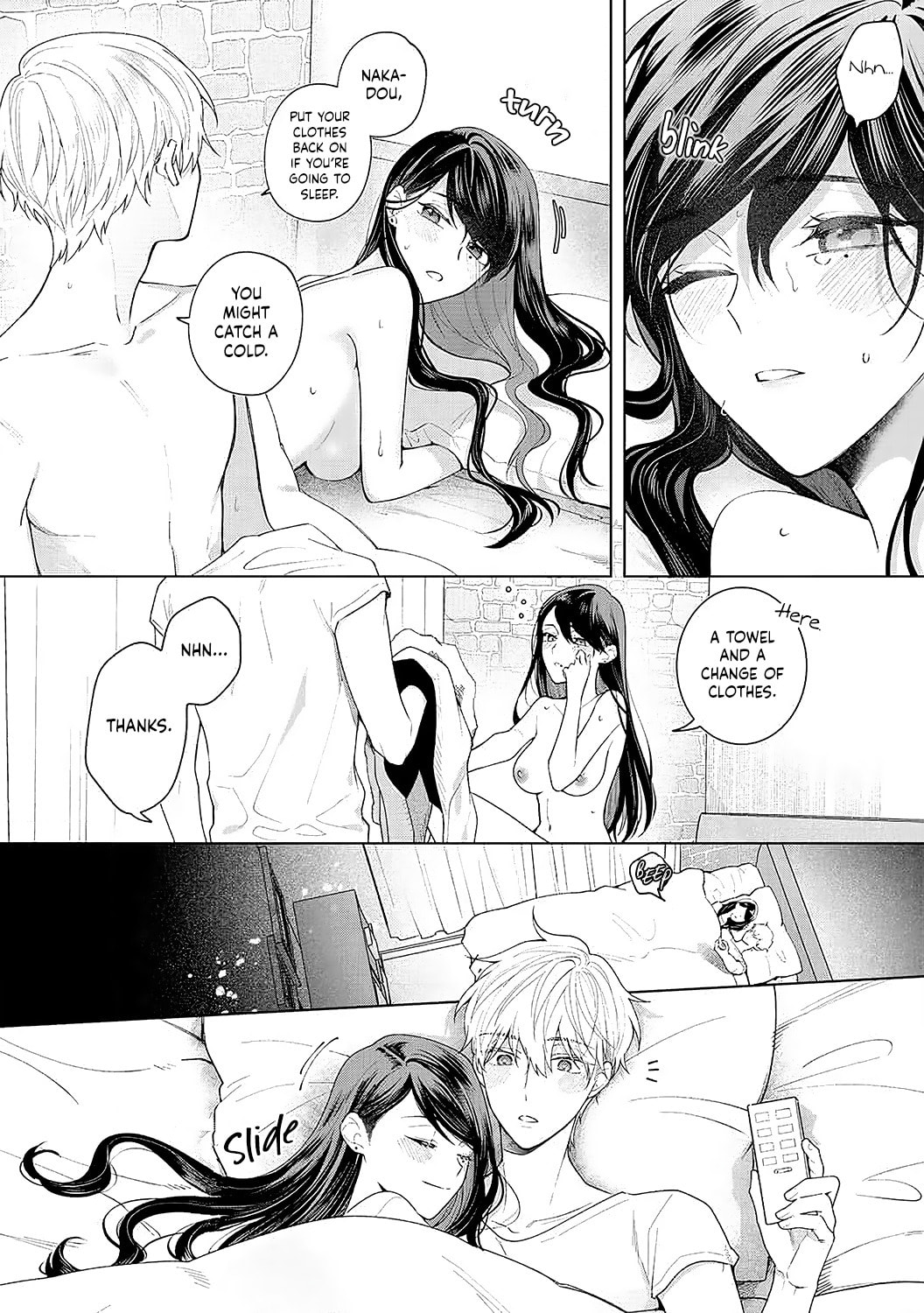 Tachibana-kun Daite Kudasai! Hajimete no Aite wa Douryou Ouji!? Chapter 9 page 18 - 