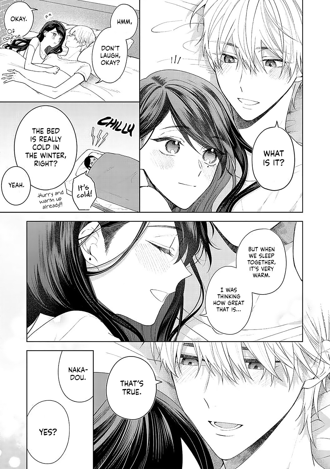 Tachibana-kun Daite Kudasai! Hajimete no Aite wa Douryou Ouji!? Chapter 9 page 19 - 