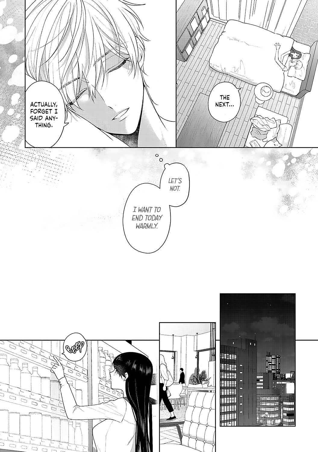 Tachibana-kun Daite Kudasai! Hajimete no Aite wa Douryou Ouji!? Chapter 9 page 20 - 