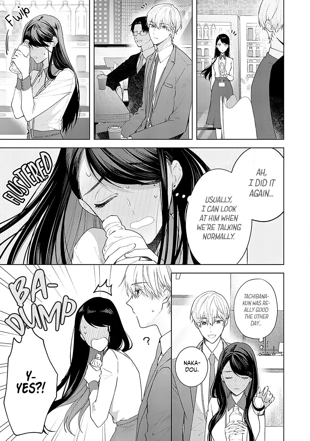 Tachibana-kun Daite Kudasai! Hajimete no Aite wa Douryou Ouji!? Chapter 9 page 21 - 