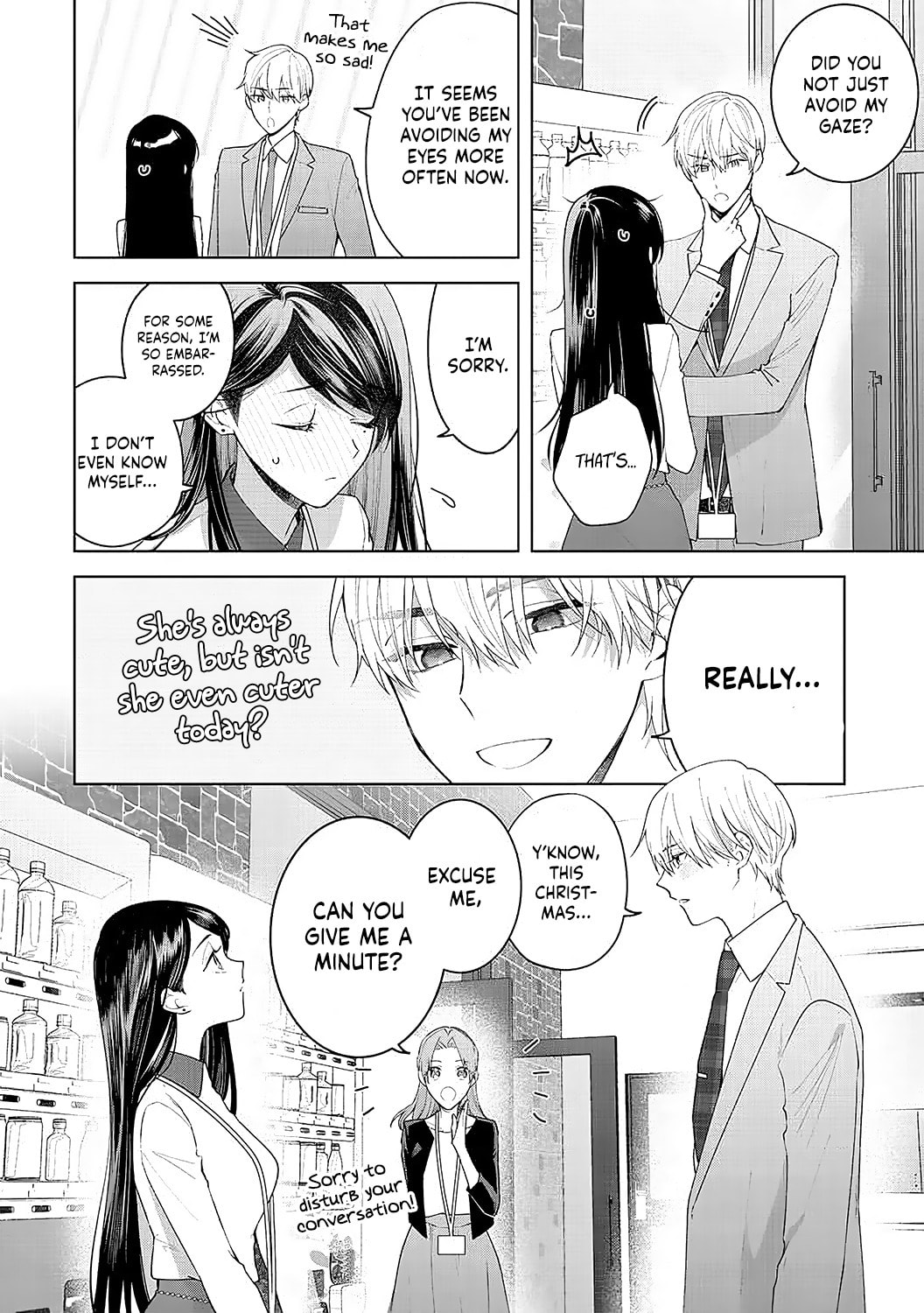 Tachibana-kun Daite Kudasai! Hajimete no Aite wa Douryou Ouji!? Chapter 9 page 22 - 