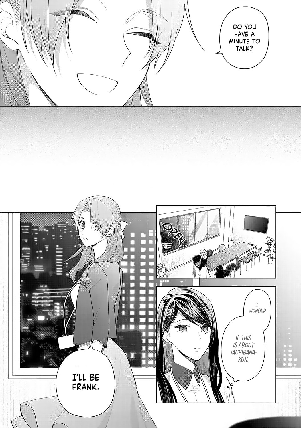 Tachibana-kun Daite Kudasai! Hajimete no Aite wa Douryou Ouji!? Chapter 9 page 24 - 