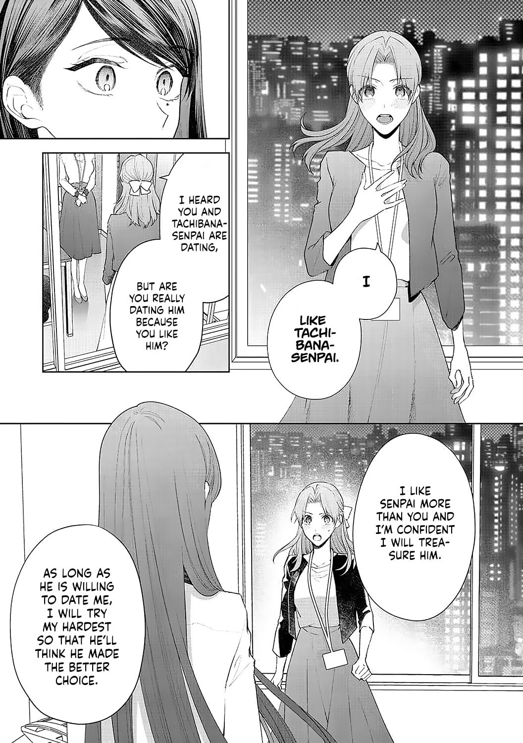 Tachibana-kun Daite Kudasai! Hajimete no Aite wa Douryou Ouji!? Chapter 9 page 25 - 