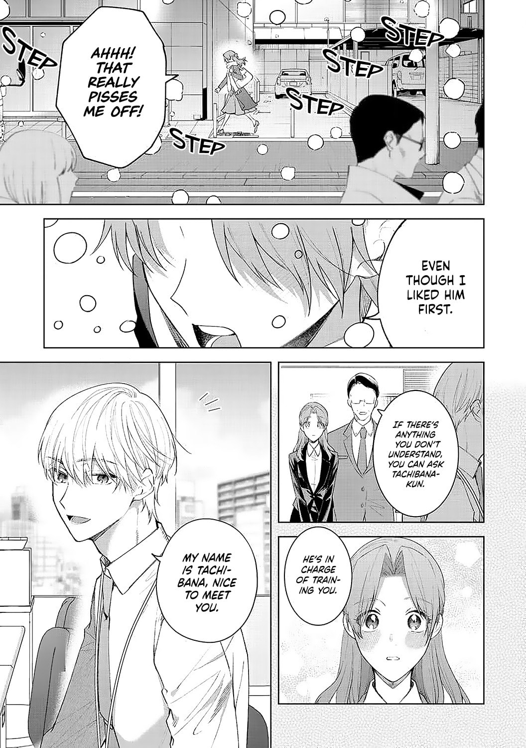 Tachibana-kun Daite Kudasai! Hajimete no Aite wa Douryou Ouji!? Chapter 9 page 29 - 
