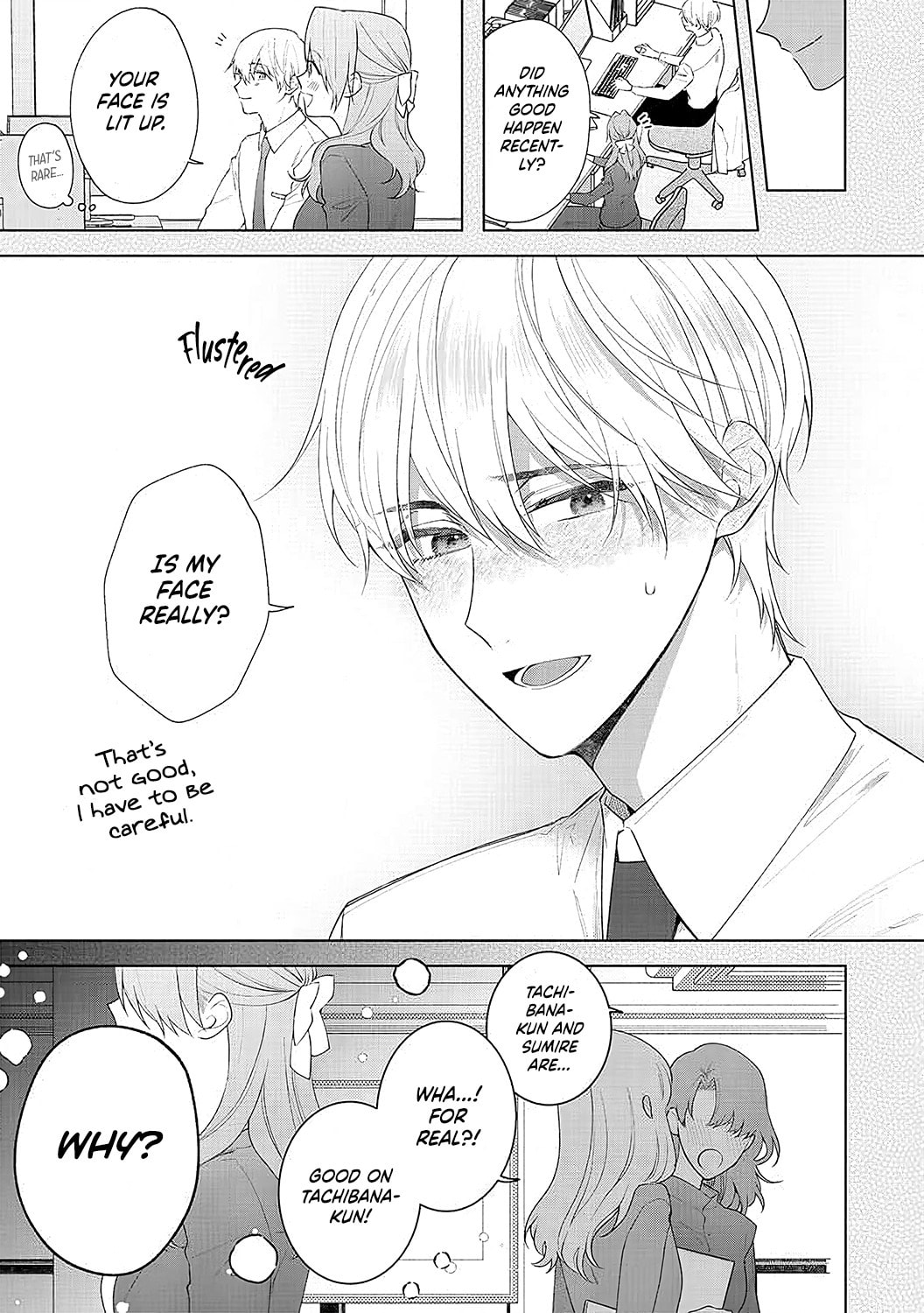 Tachibana-kun Daite Kudasai! Hajimete no Aite wa Douryou Ouji!? Chapter 9 page 33 - 