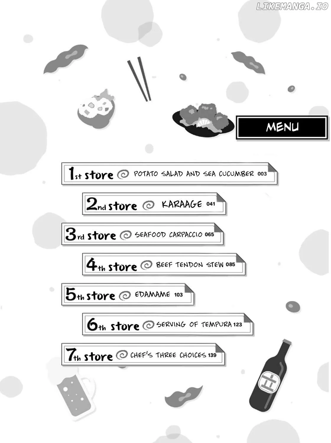 Tachinomi Goreijou Chapter 1 page 6 - 