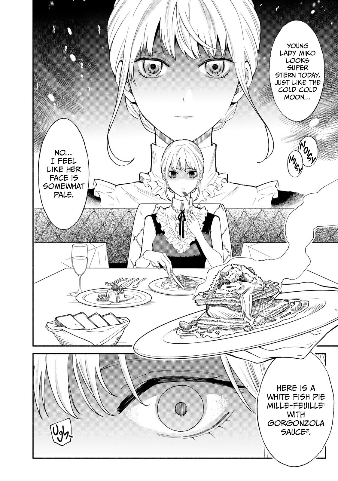 Tachinomi Goreijou Chapter 14 page 2 - 