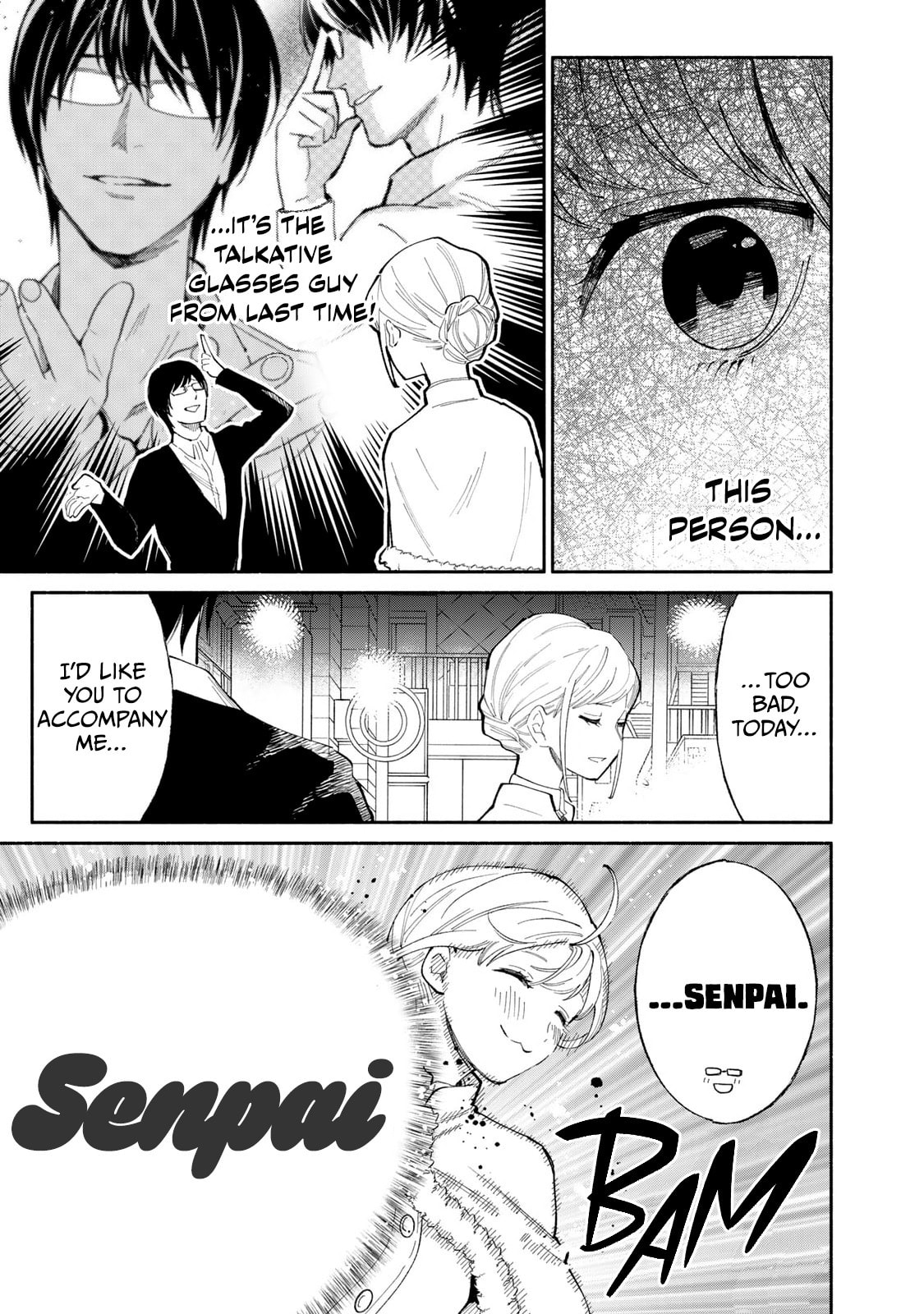 Tachinomi Goreijou Chapter 14 page 11 - 