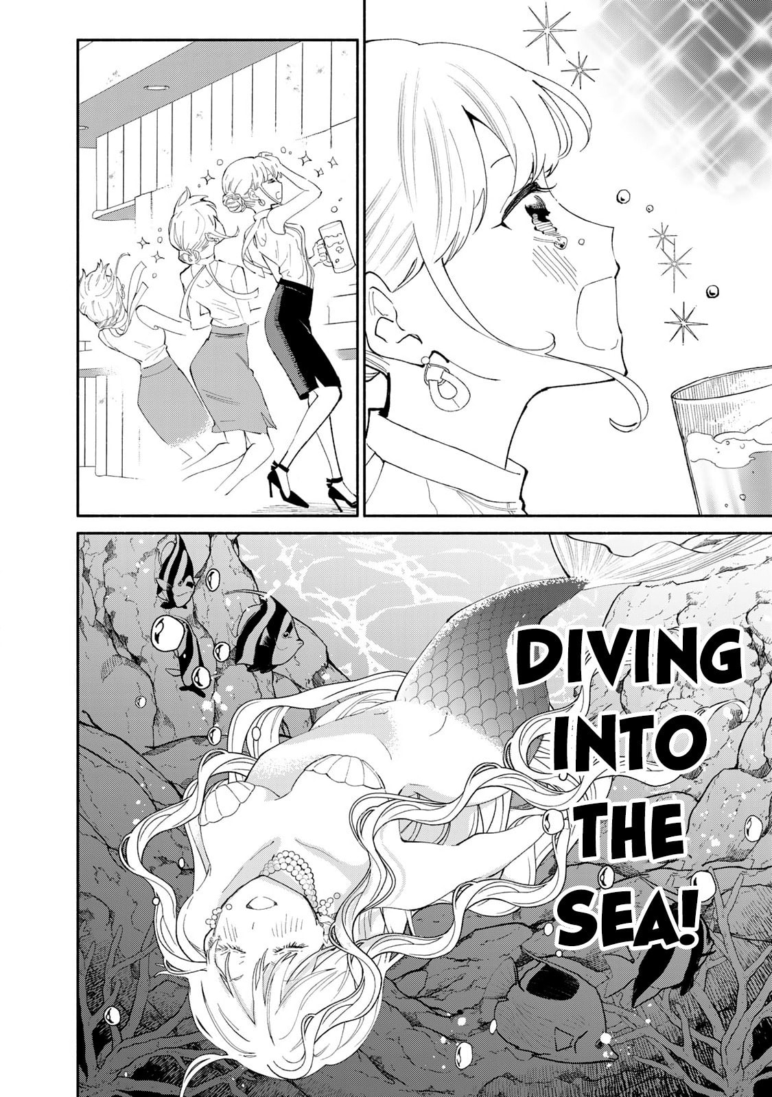 Tachinomi Goreijou Chapter 16 page 15 - 