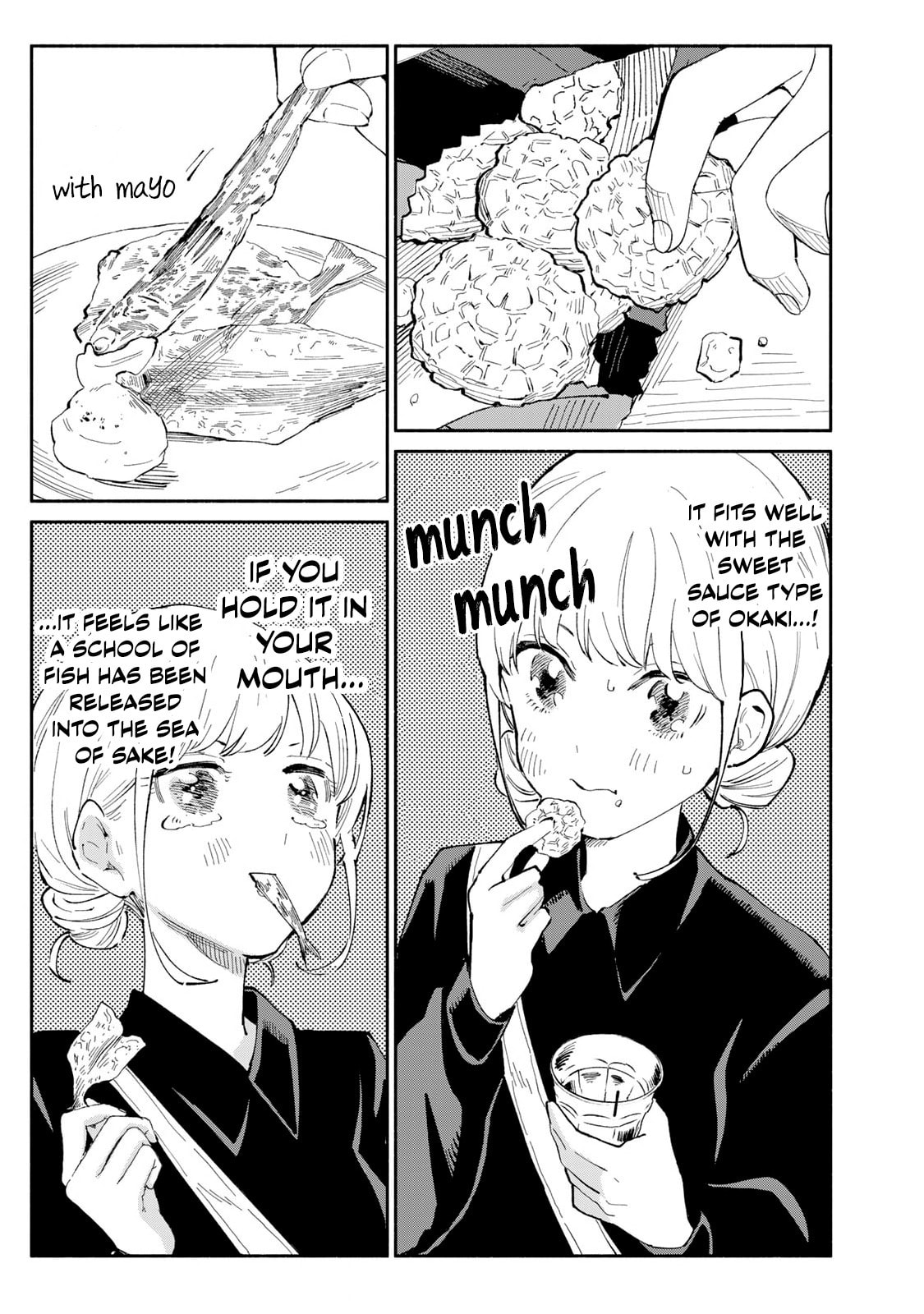 Tachinomi Goreijou Chapter 17 page 13 - 
