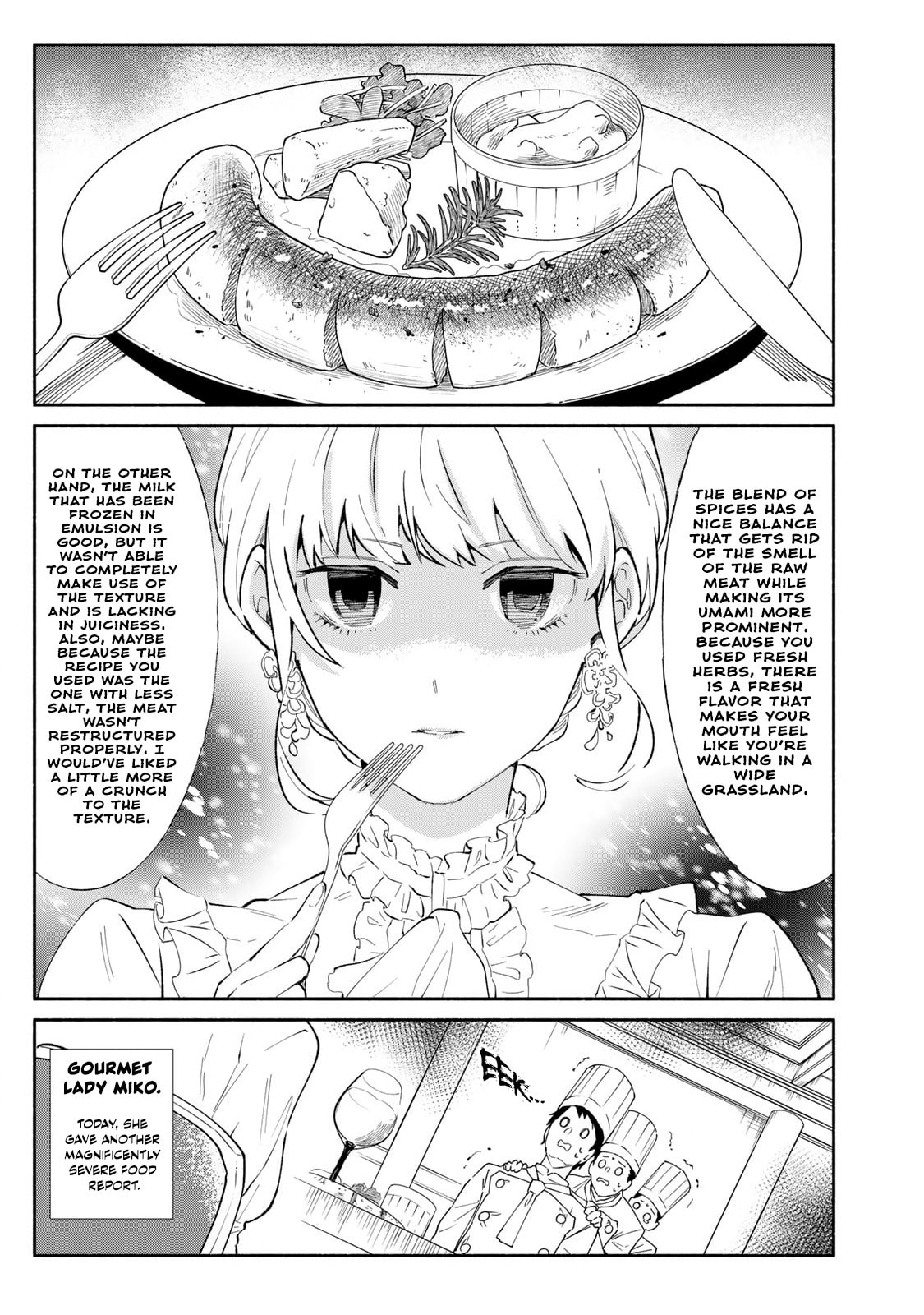 Tachinomi Goreijou Chapter 18 page 3 - 