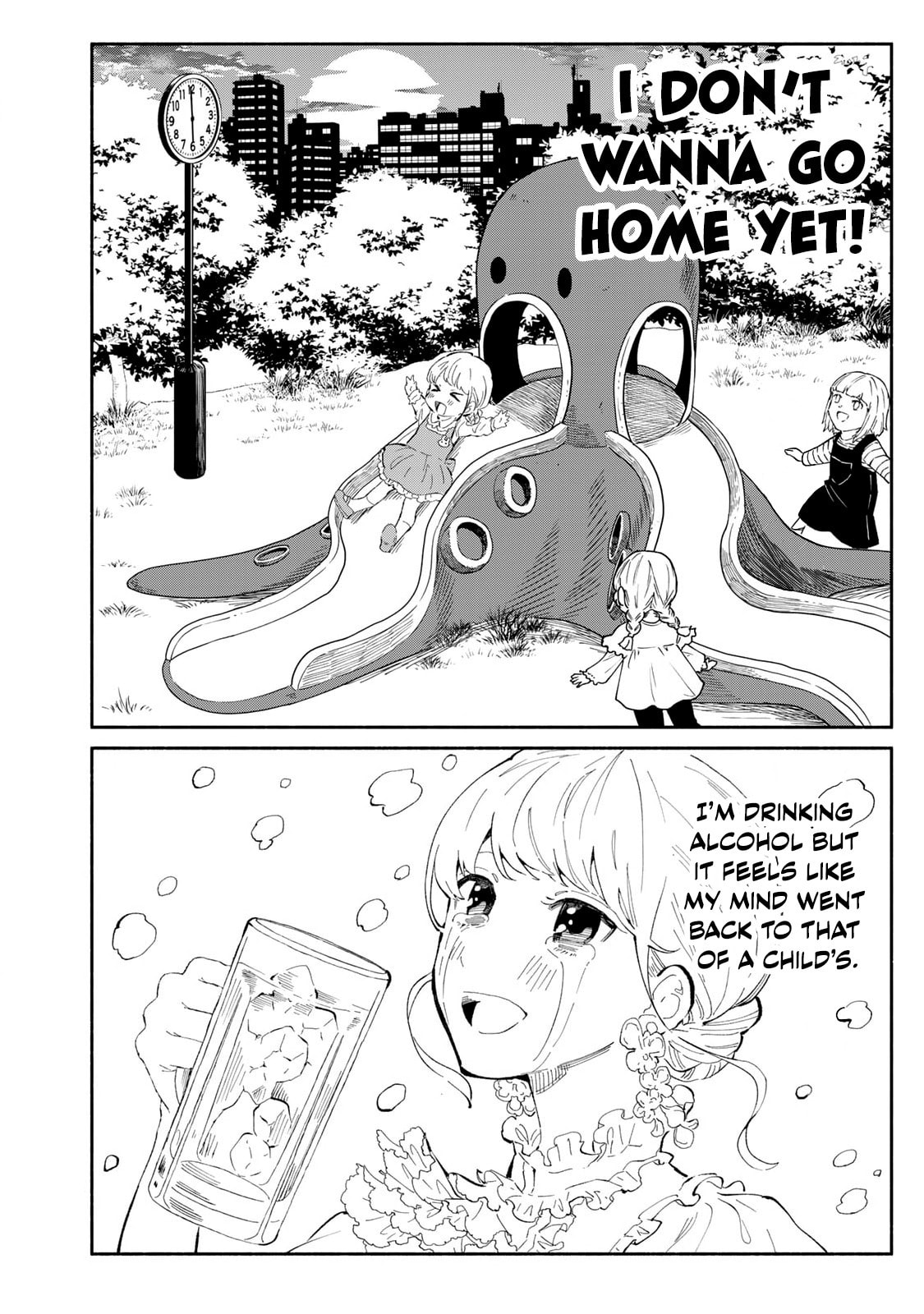 Tachinomi Goreijou Chapter 18 page 10 - 