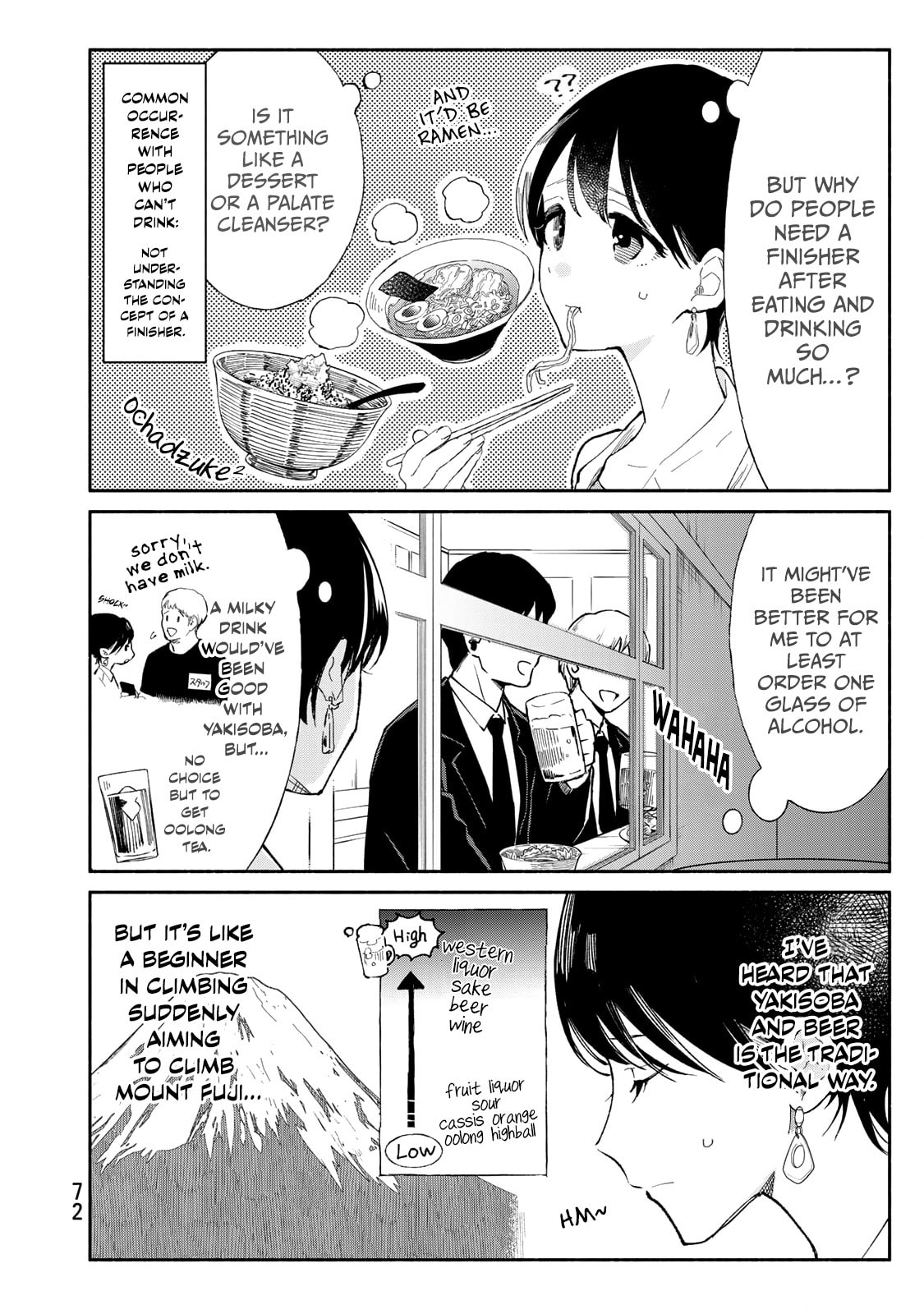 Tachinomi Goreijou Chapter 19 page 10 - 