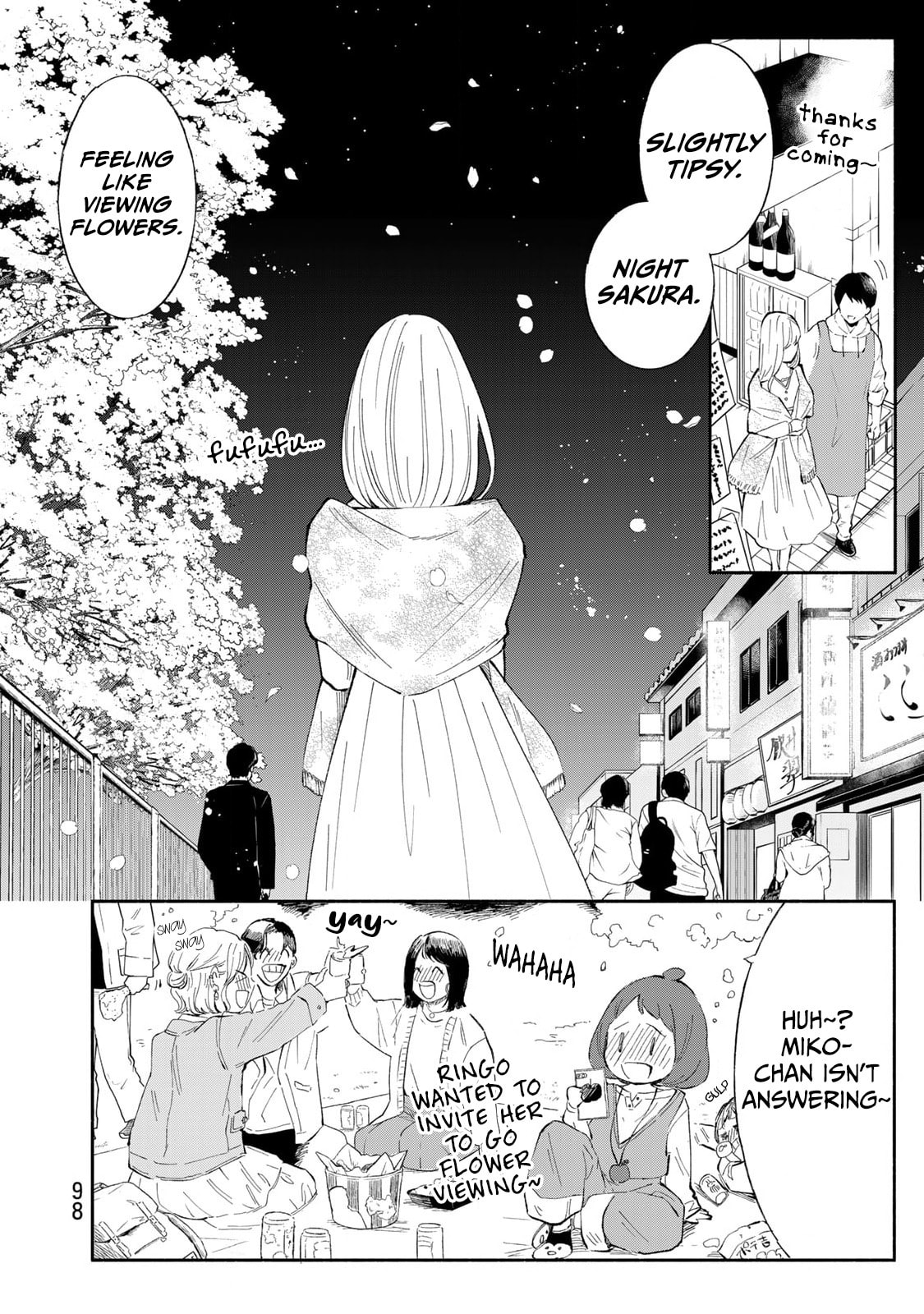 Tachinomi Goreijou Chapter 20 page 15 - 